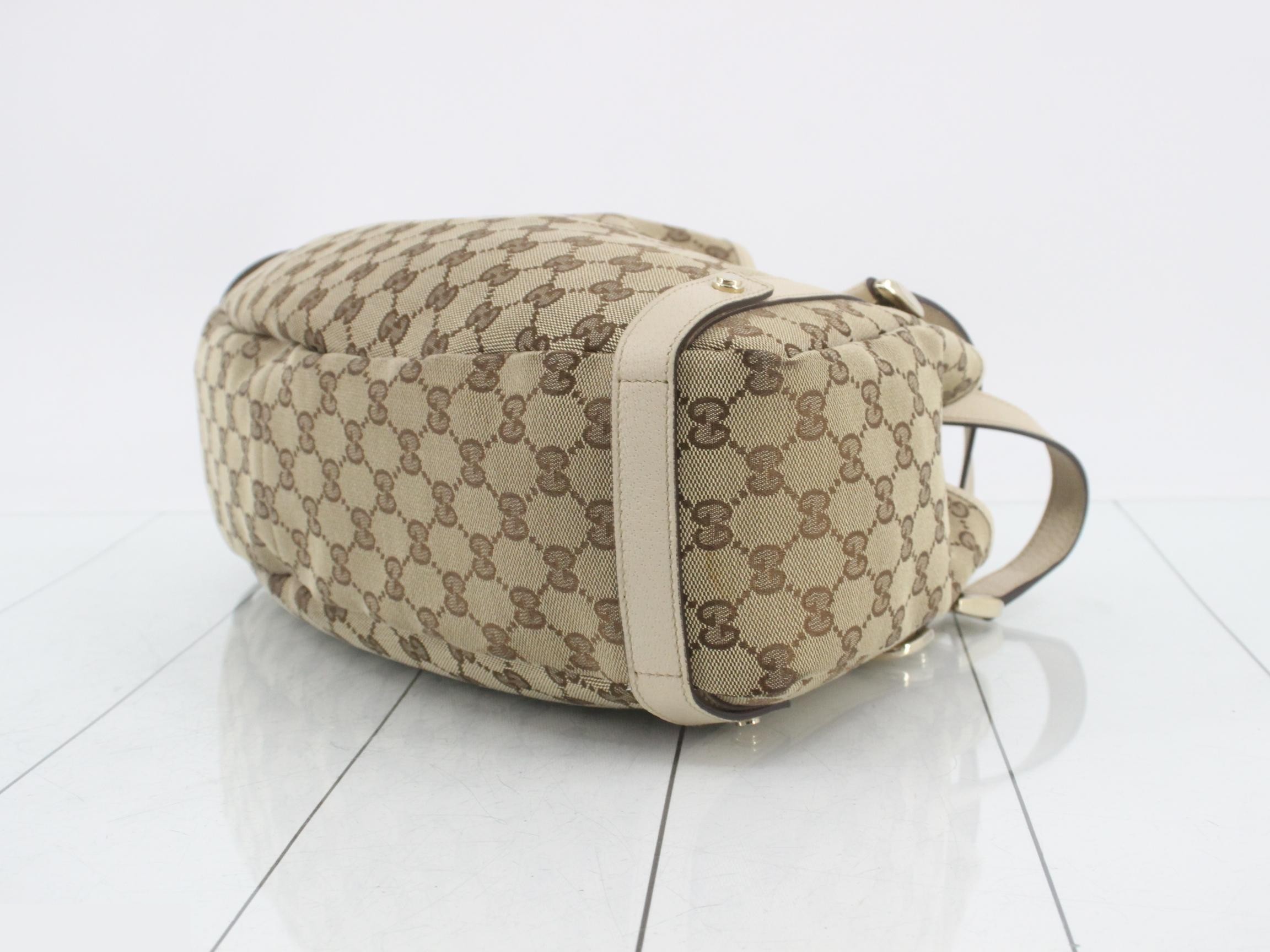 GG Canvas Abbey Tote Bag 130736 — view 6