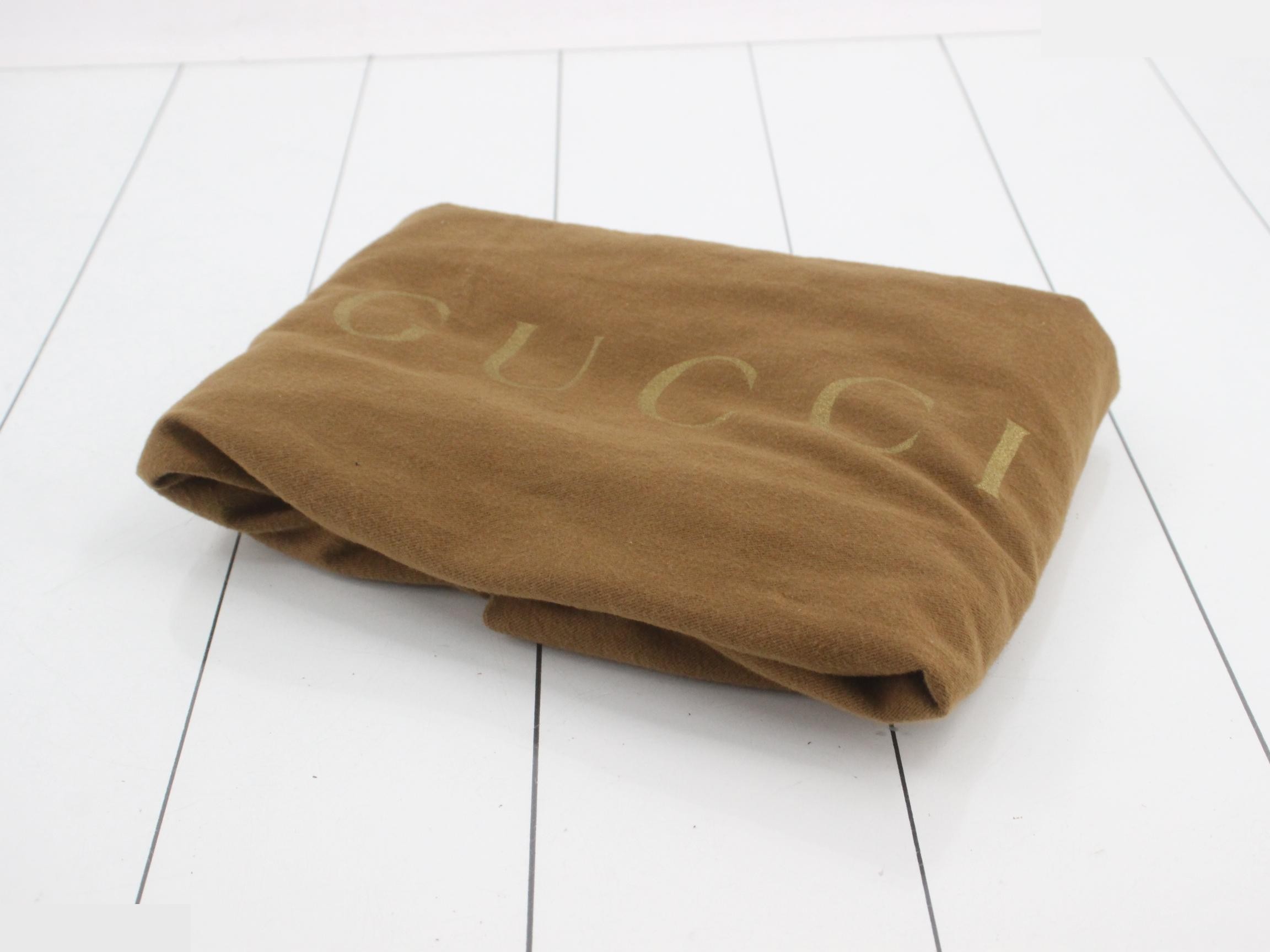 GG Canvas Abbey Tote Bag 130736 — view 7