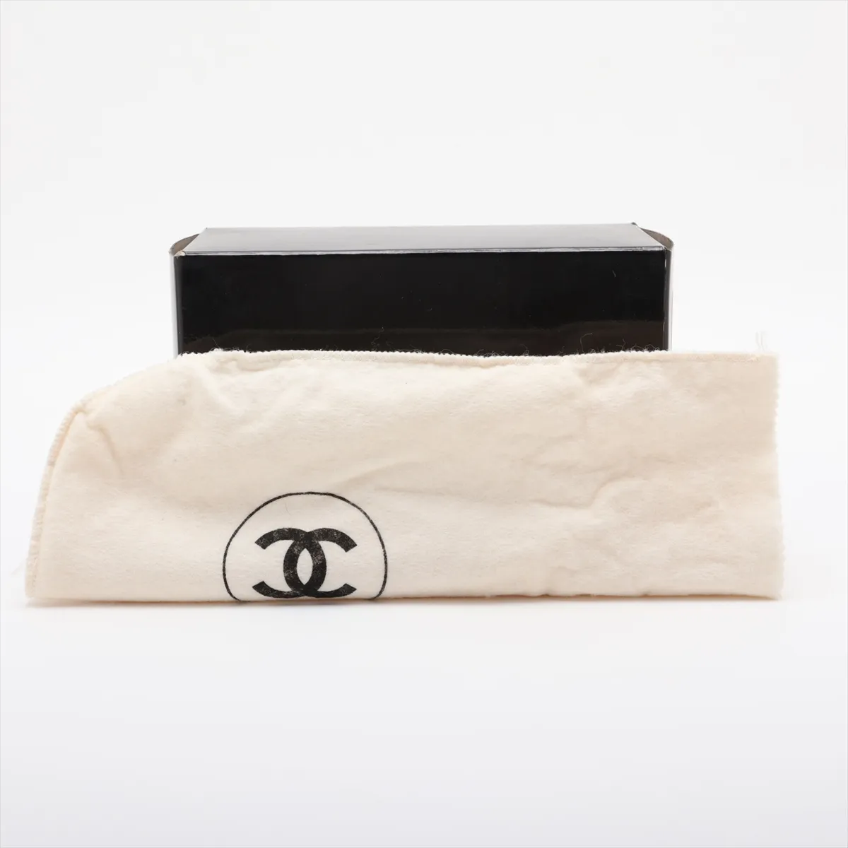 Bicolore Lambskin Waist Pouch, Red with Gold Hardware — view 9