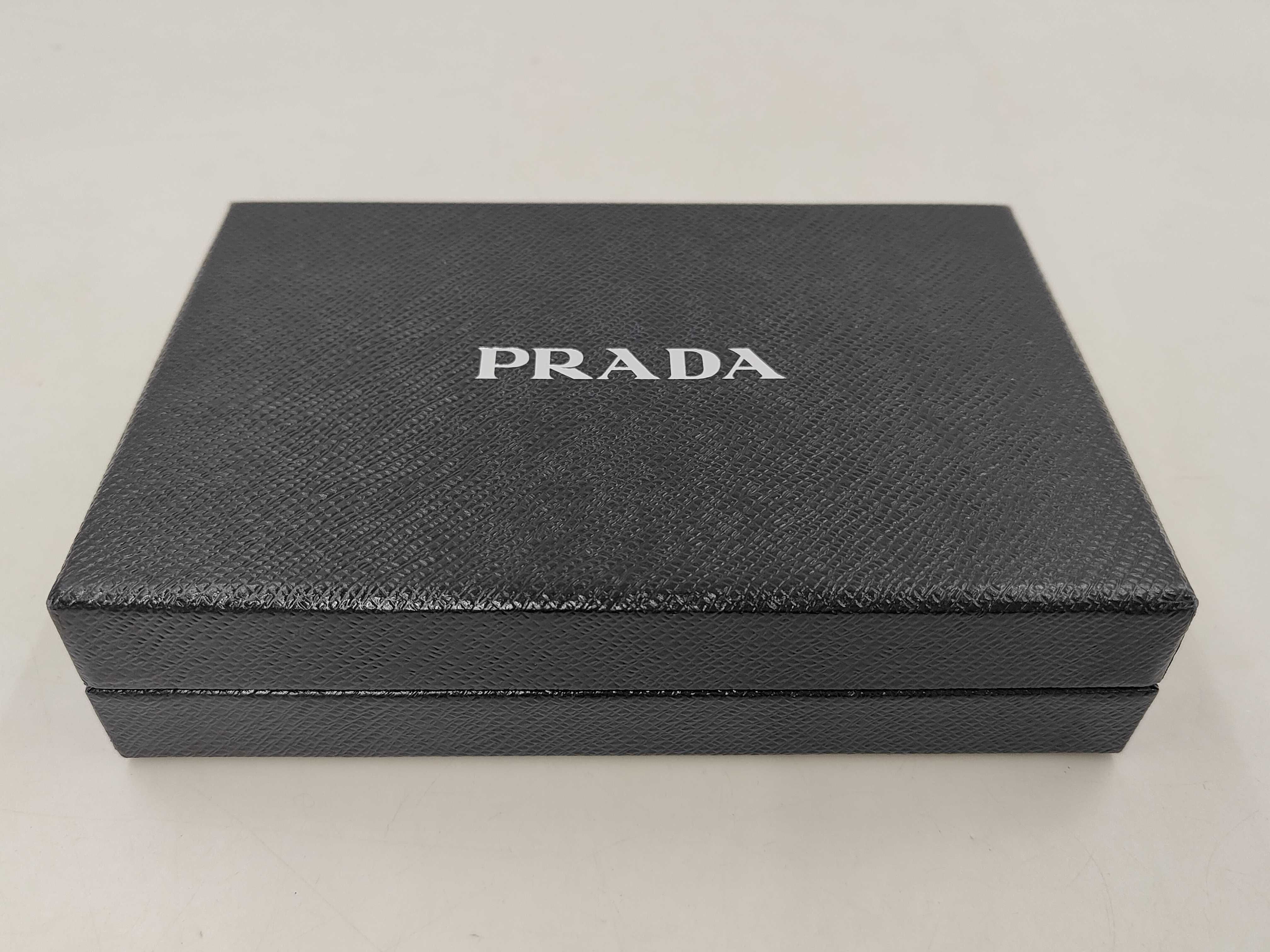 Saffiano Metal 1M0170 Leather Compact Wallet Pink — view 12