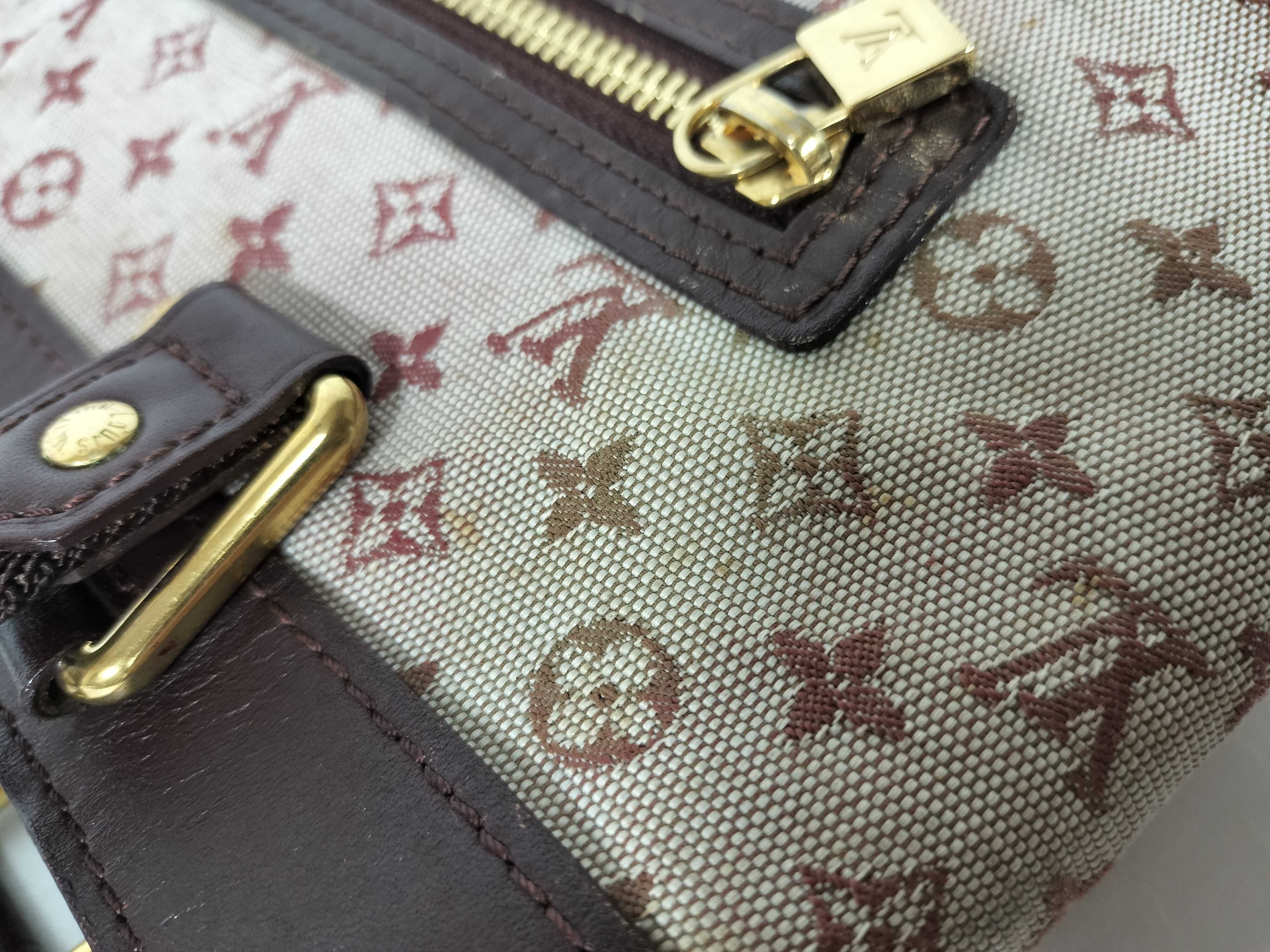 Monogram Mini Louis Vuitton Tote Bag Mini Lucille PM Handbag — view 11
