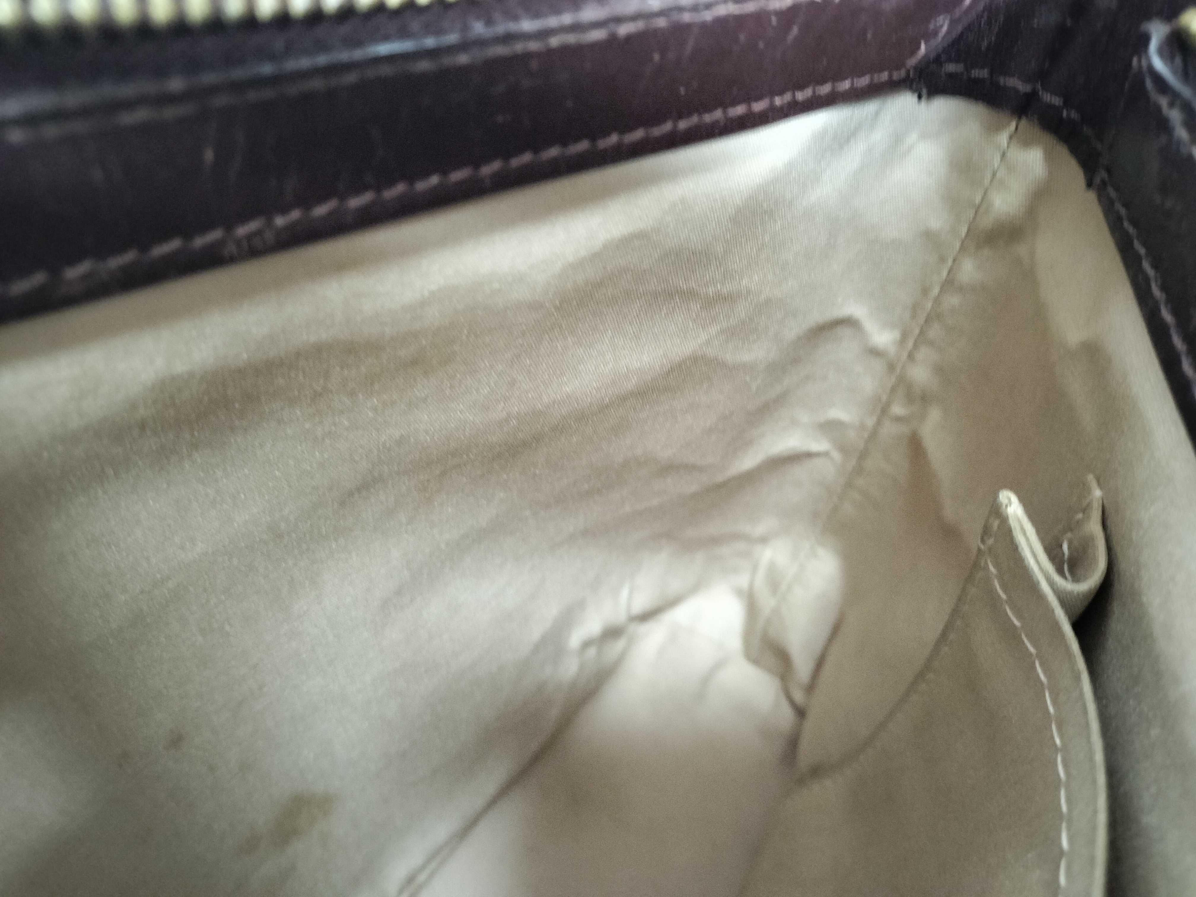 Monogram Mini Louis Vuitton Tote Bag Mini Lucille PM Handbag — view 13
