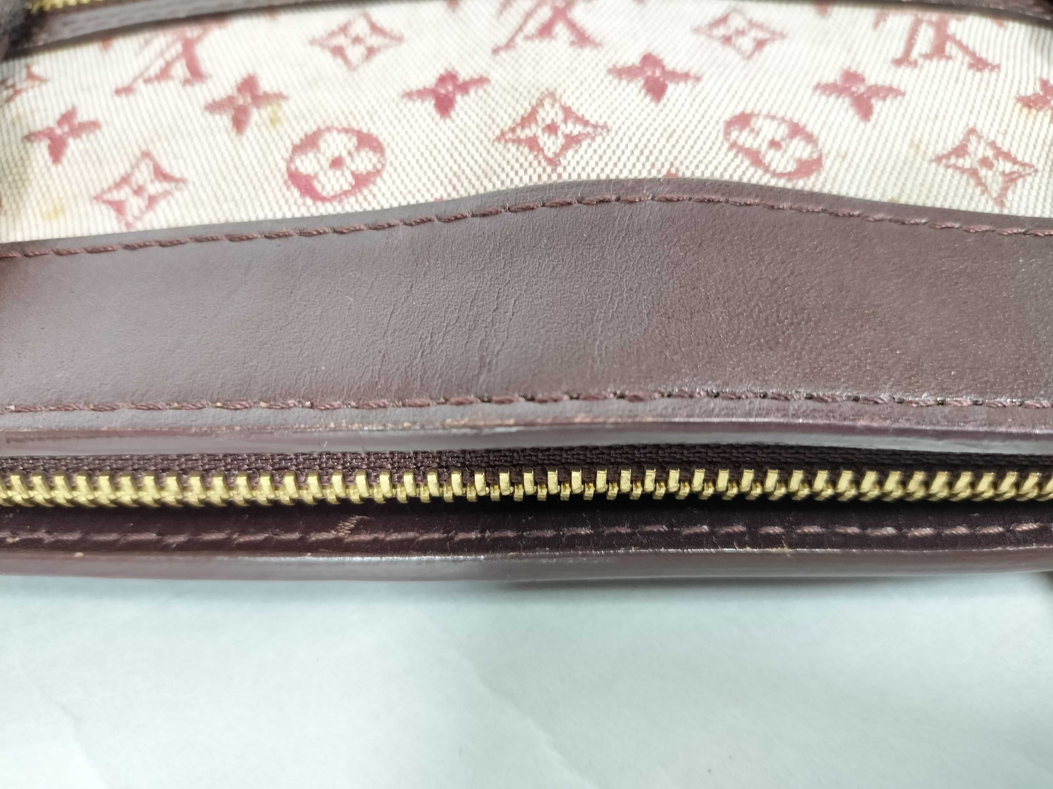 Monogram Mini Louis Vuitton Tote Bag Mini Lucille PM Handbag — view 9