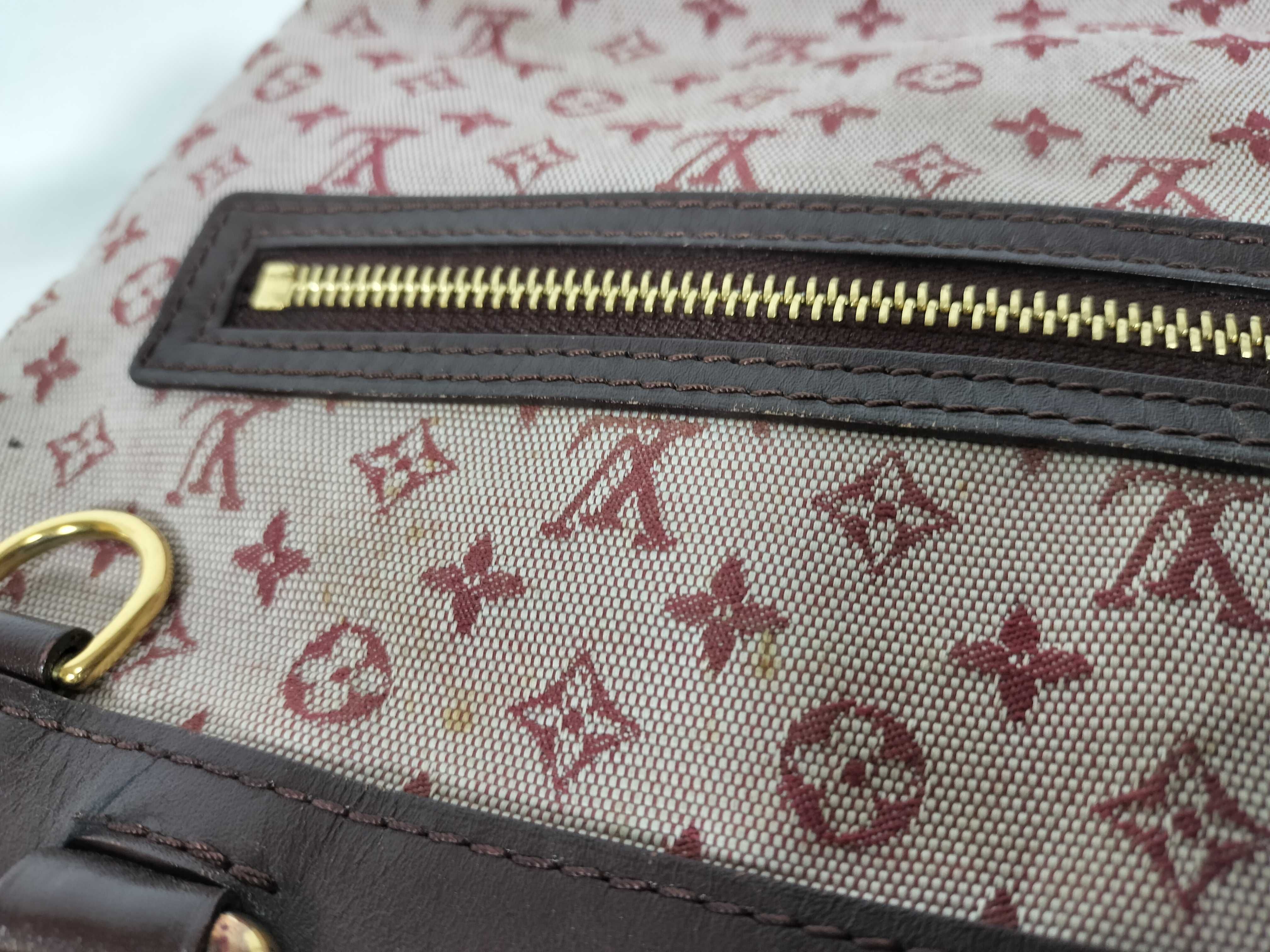 Monogram Mini Louis Vuitton Tote Bag Mini Lucille PM Handbag — view 10