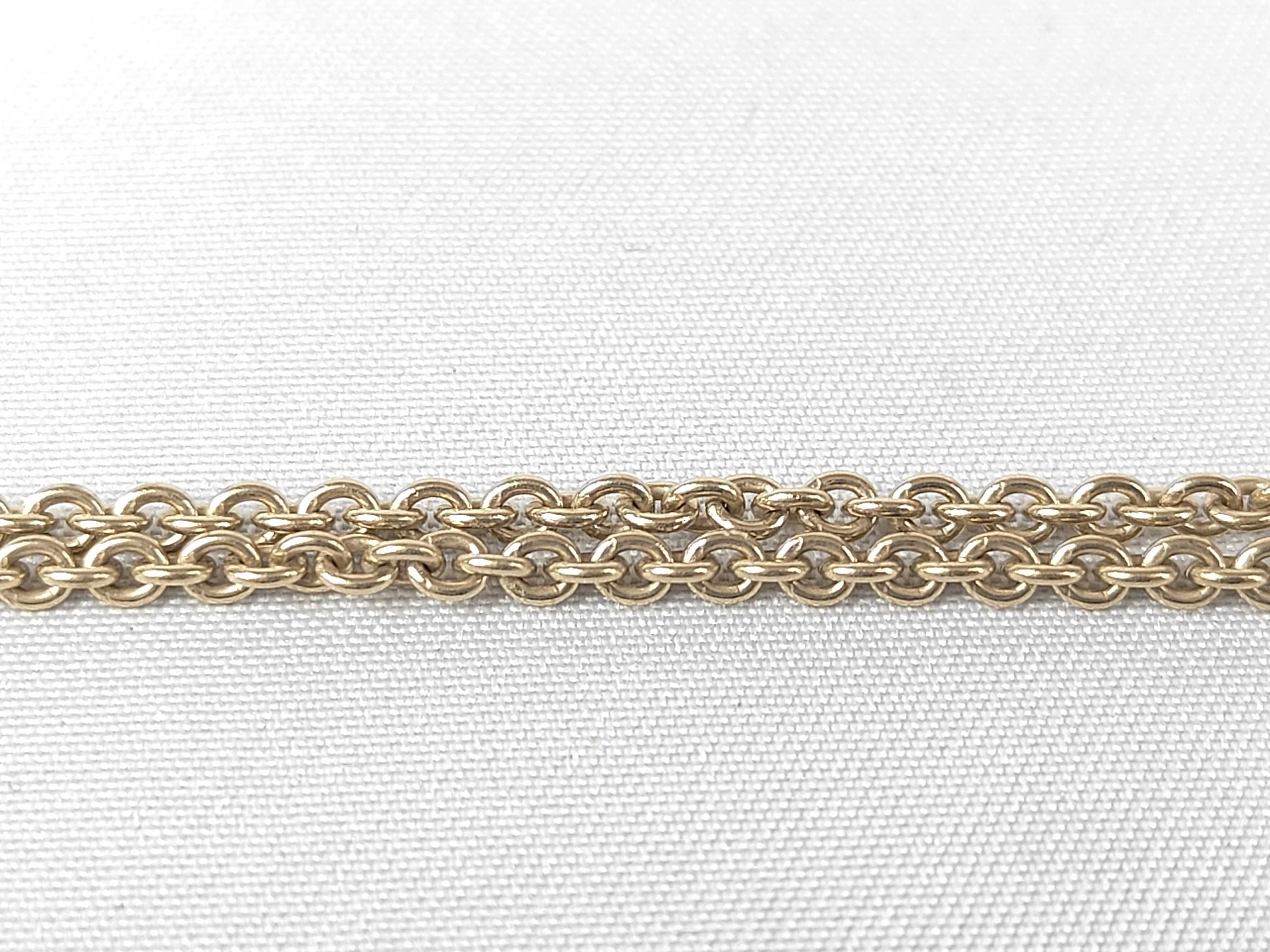Turtle Flower Motif Pearl Necklace — view 6