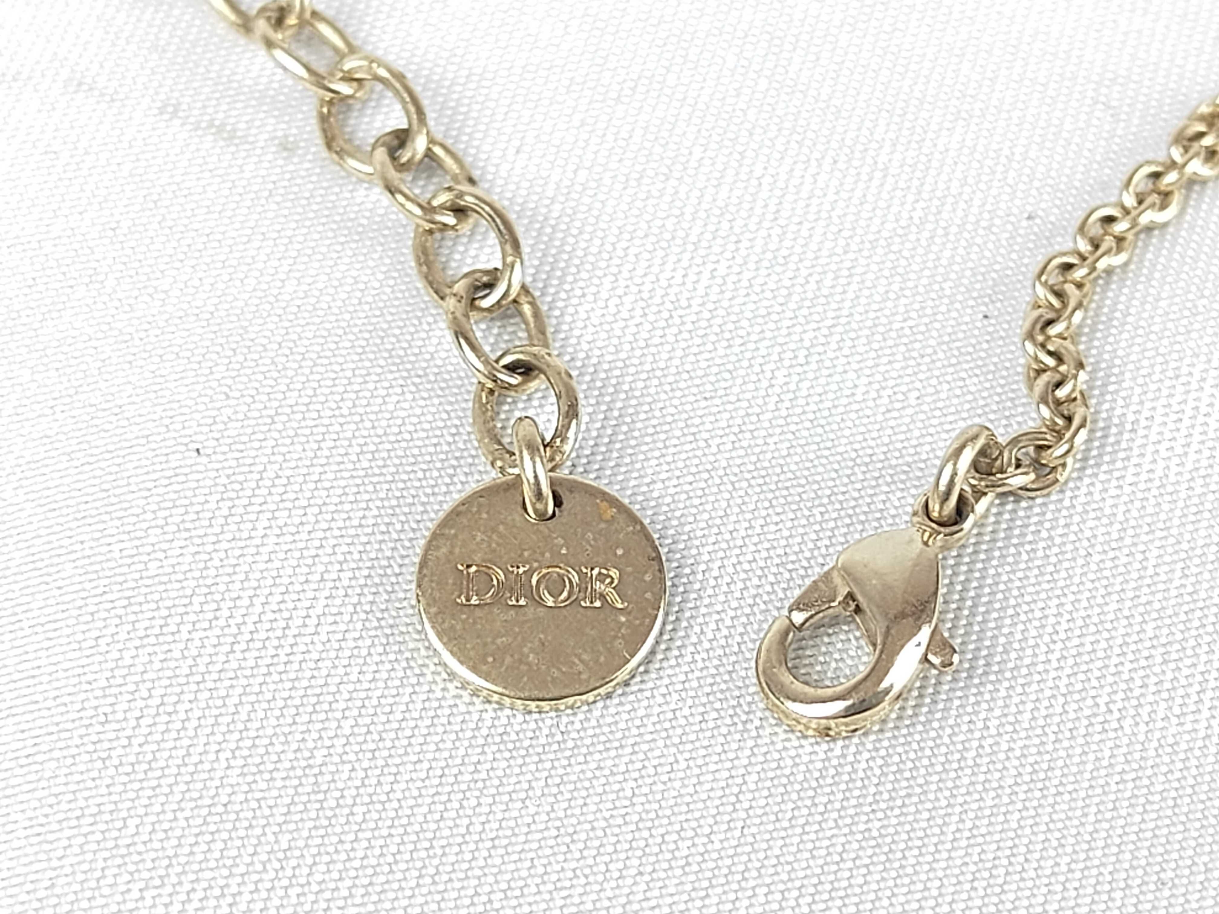 Turtle Flower Motif Pearl Necklace — view 7