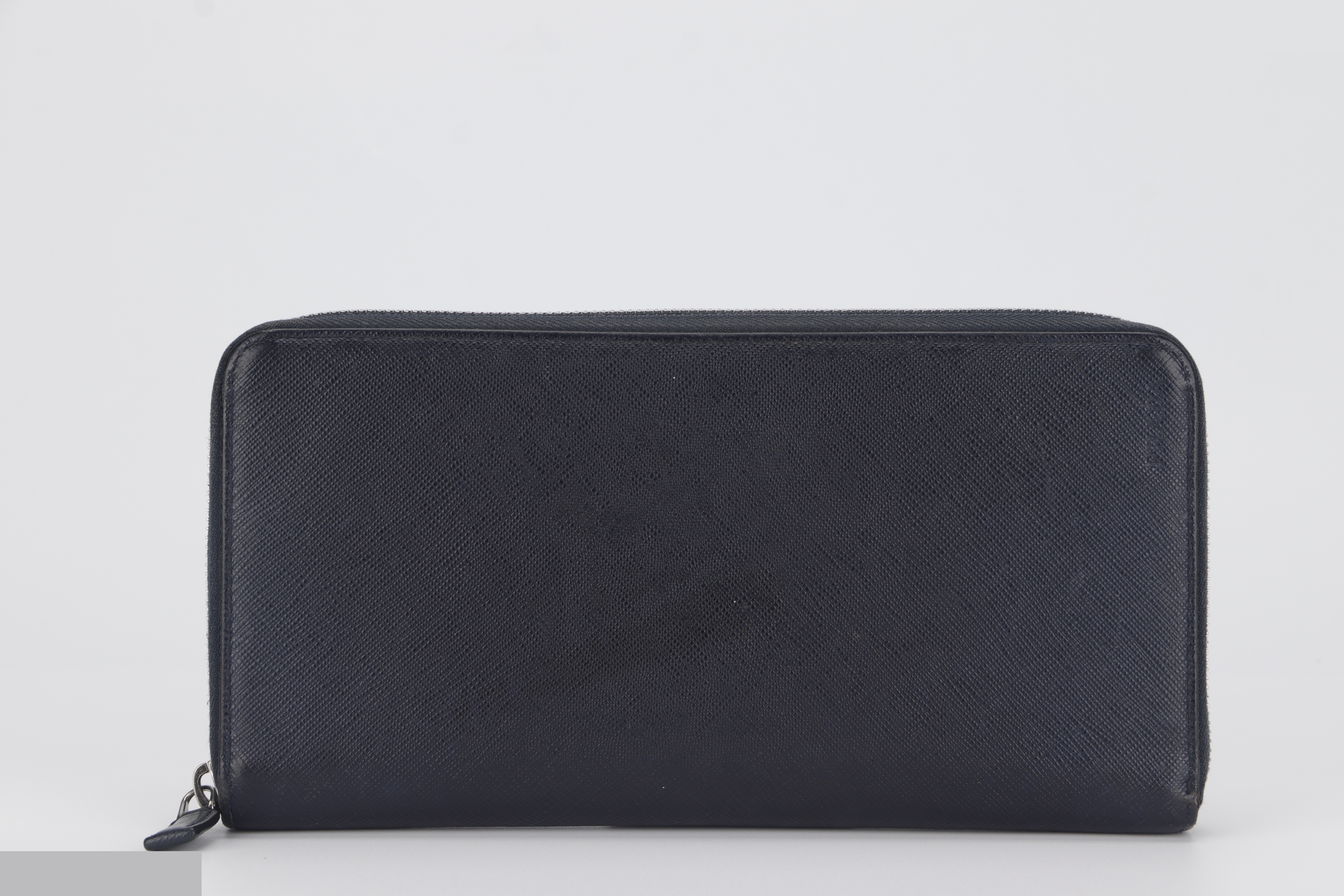TAIGA SAFFIANO BLACK LONG WALLET