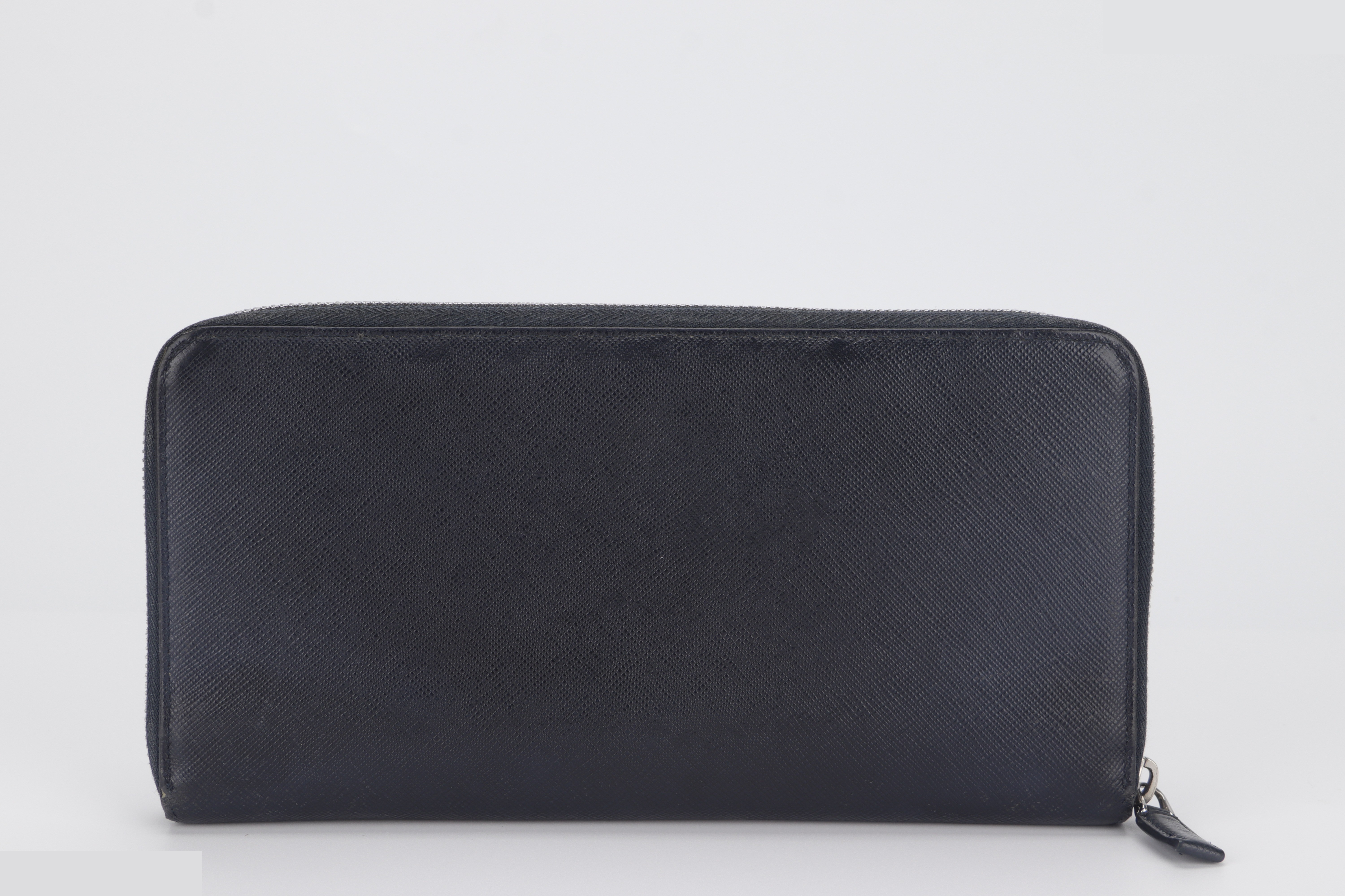 TAIGA SAFFIANO BLACK LONG WALLET — view 2