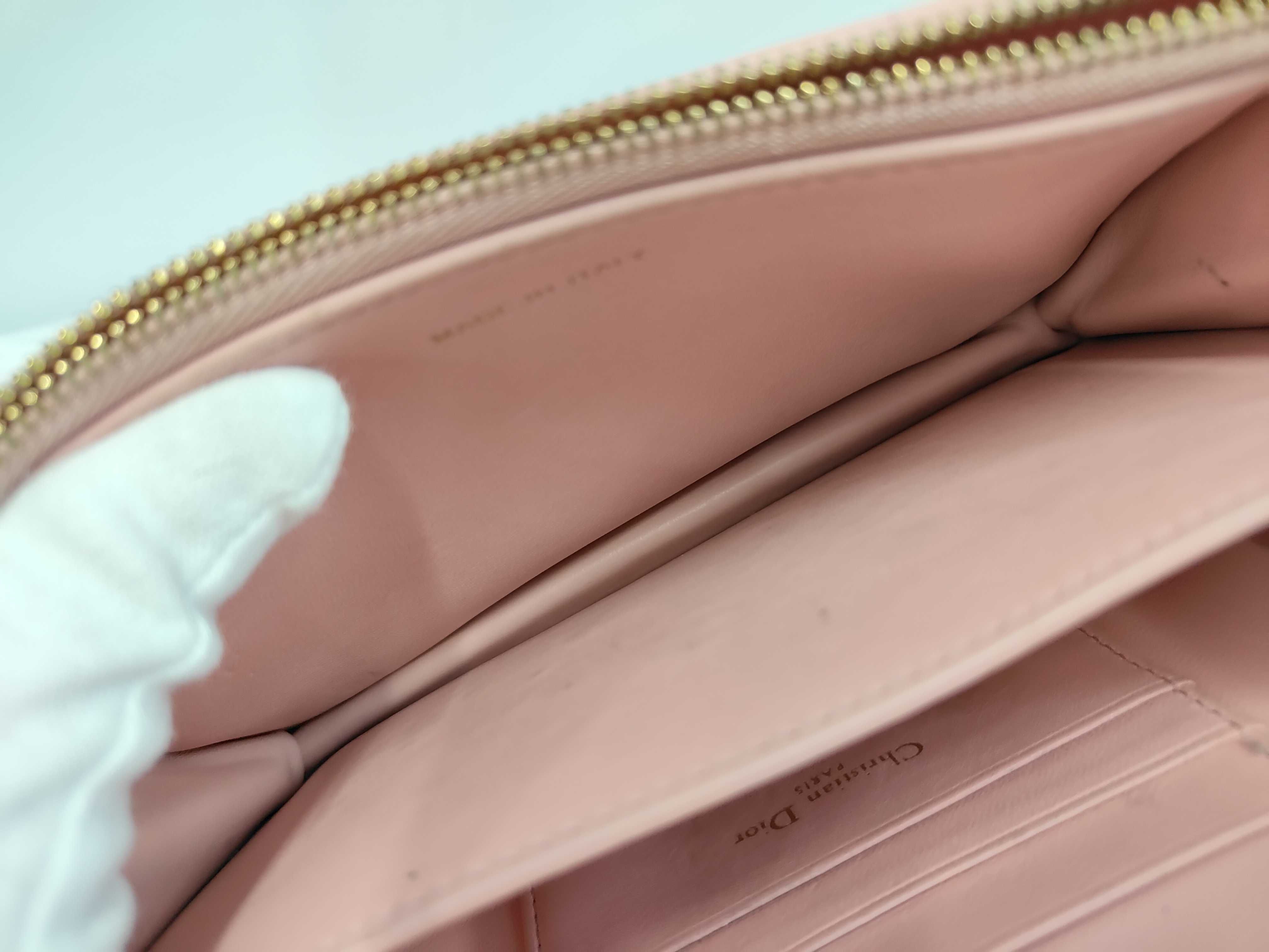 Christian Miss Caro Cannage Leather Chain Hand Shoulder Bag — view 9