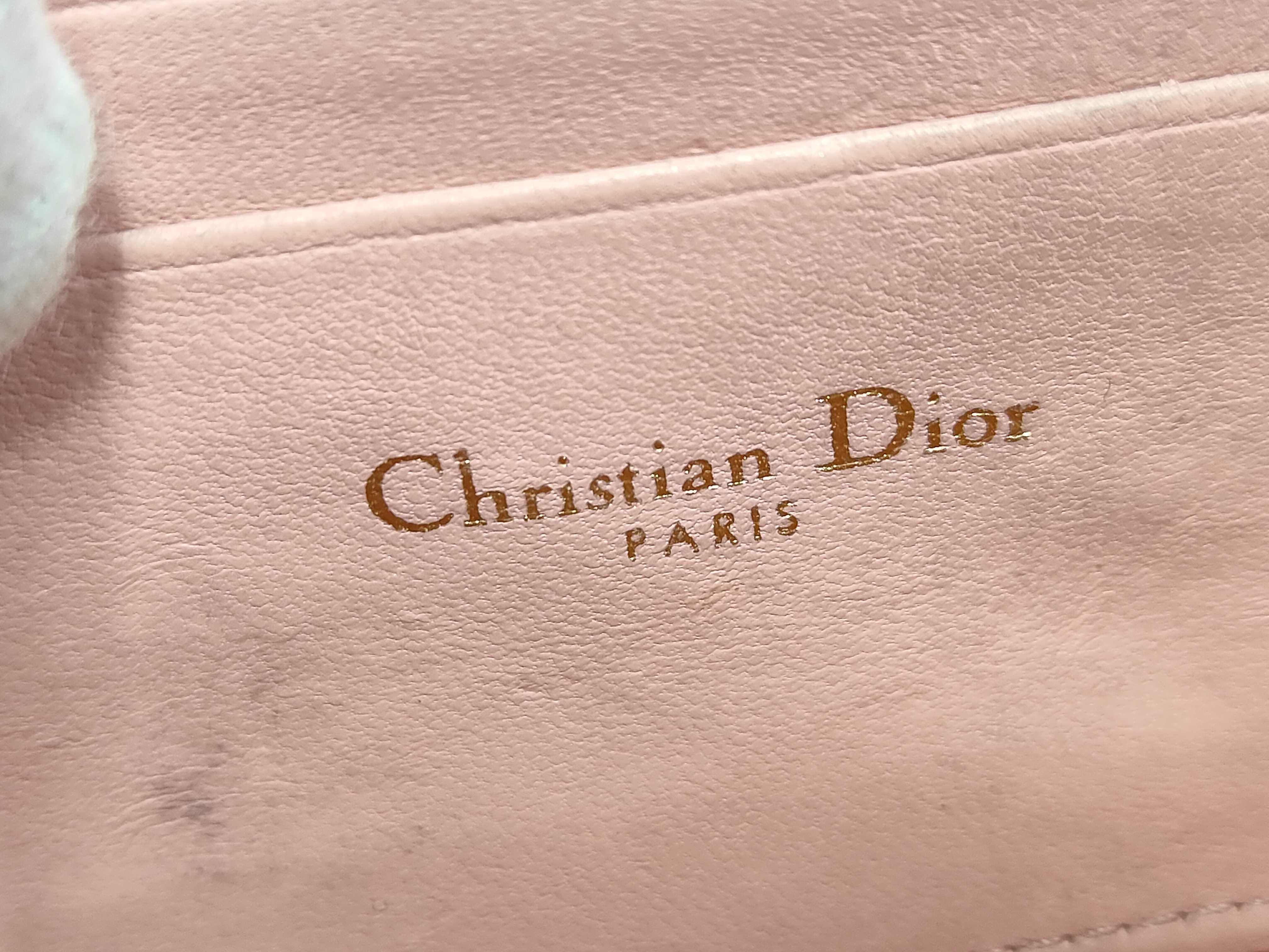 Christian Miss Caro Cannage Leather Chain Hand Shoulder Bag — view 10