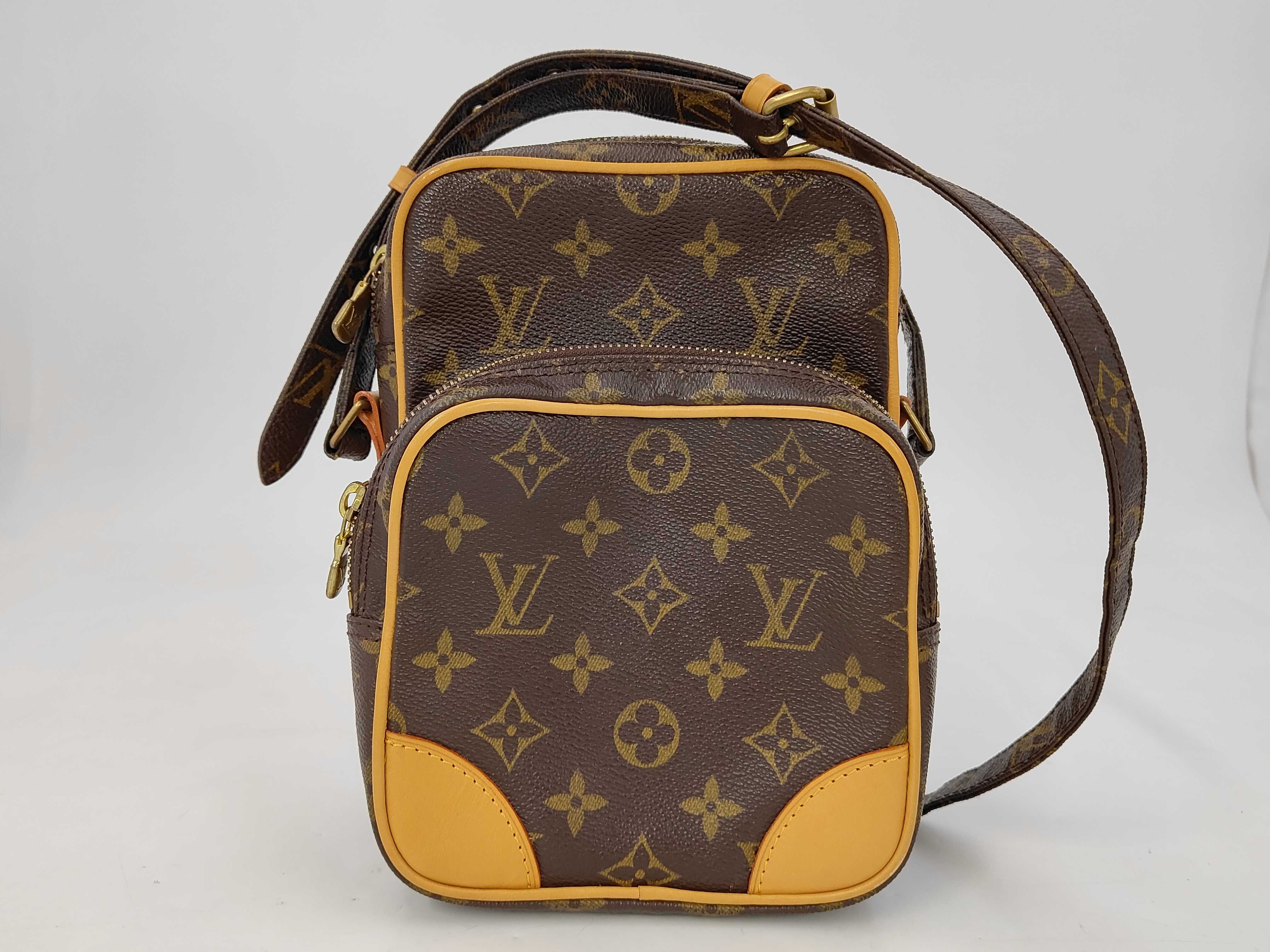 Monogram Amazon Shoulder Bag