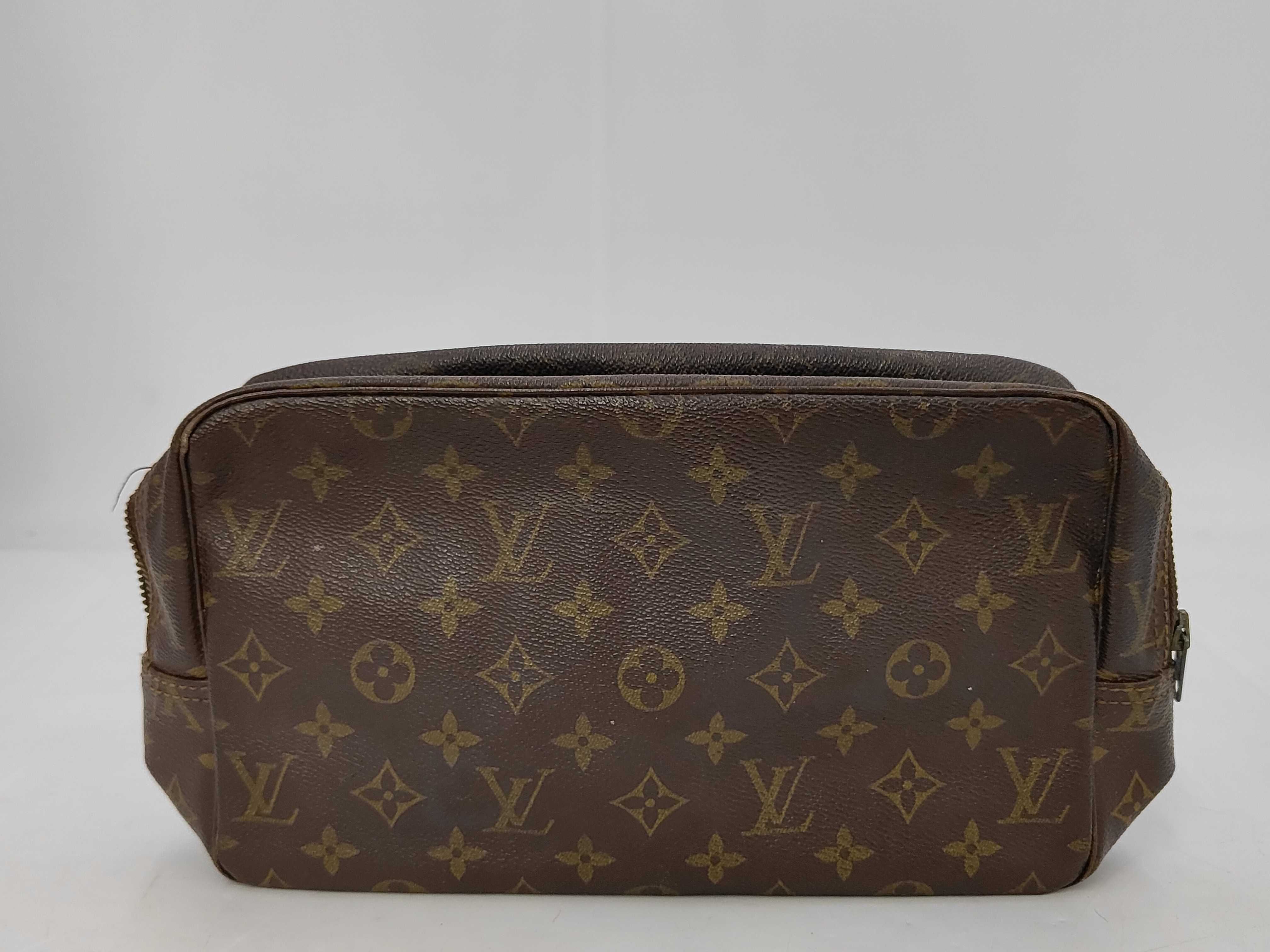 Monogram M47522 Troussard Toilette 28 Second Bag Pouch