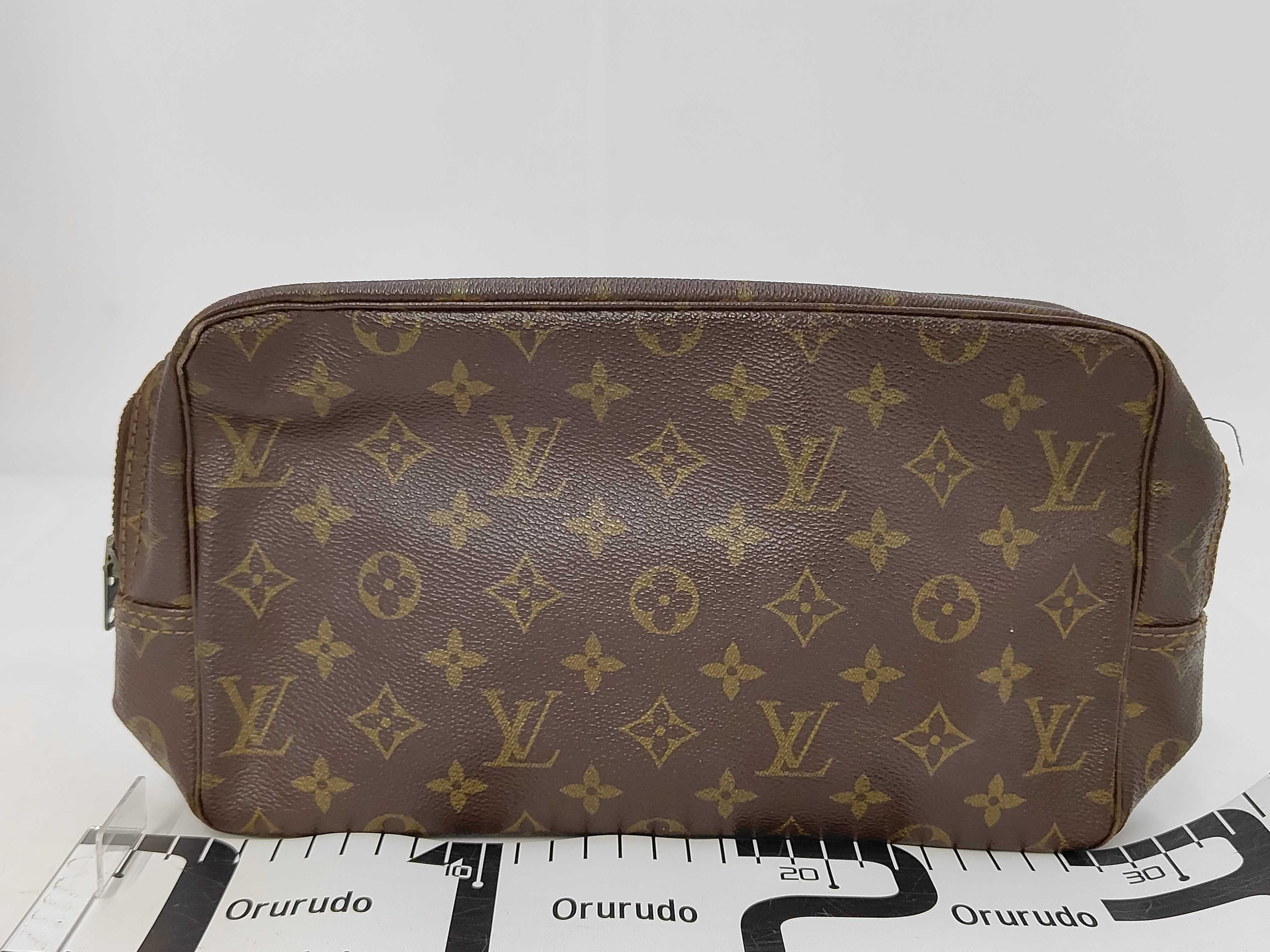 Monogram M47522 Troussard Toilette 28 Second Bag Pouch — view 2