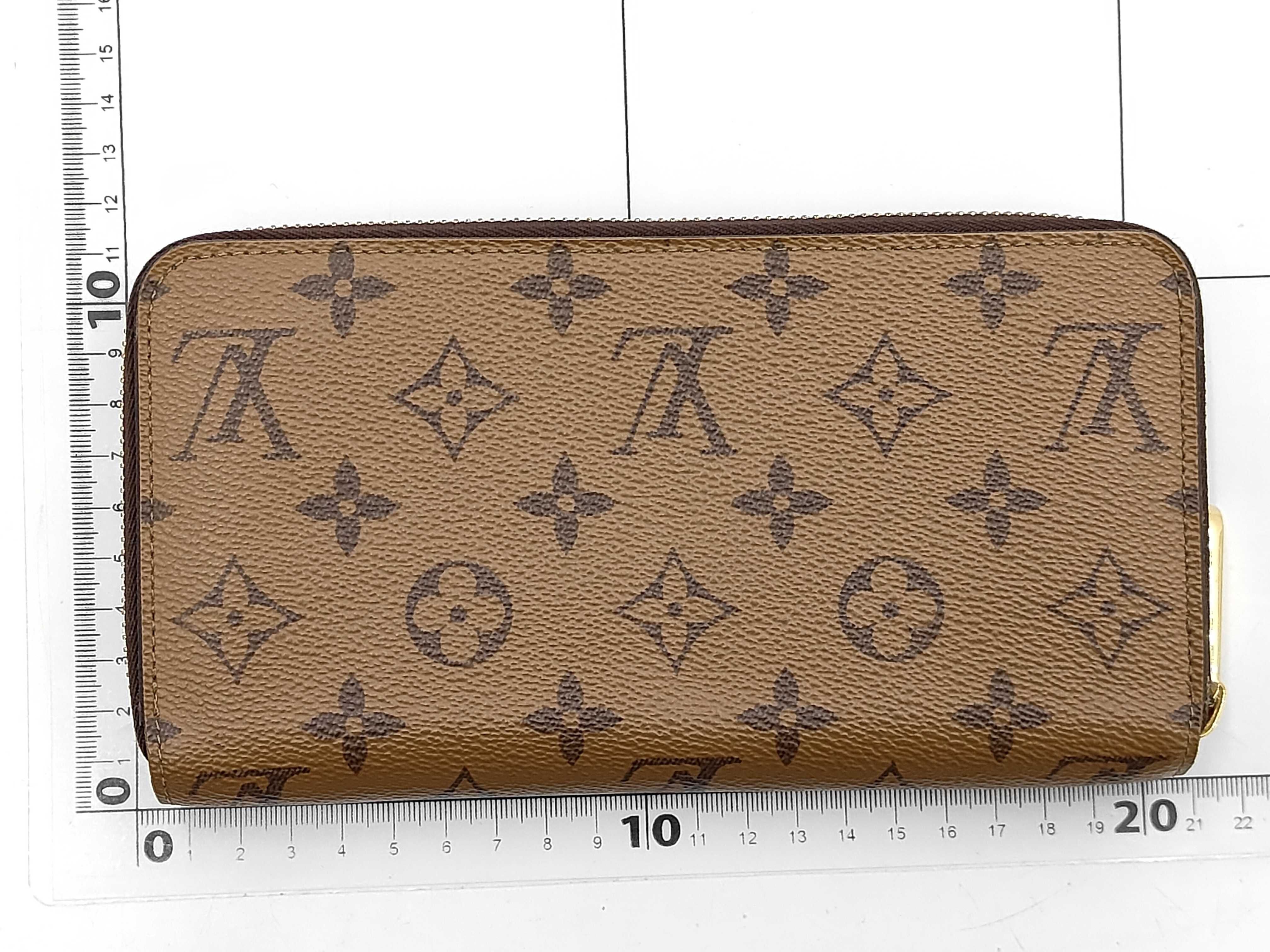 Monogram Reverse Zippy Wallet M82444 — view 2