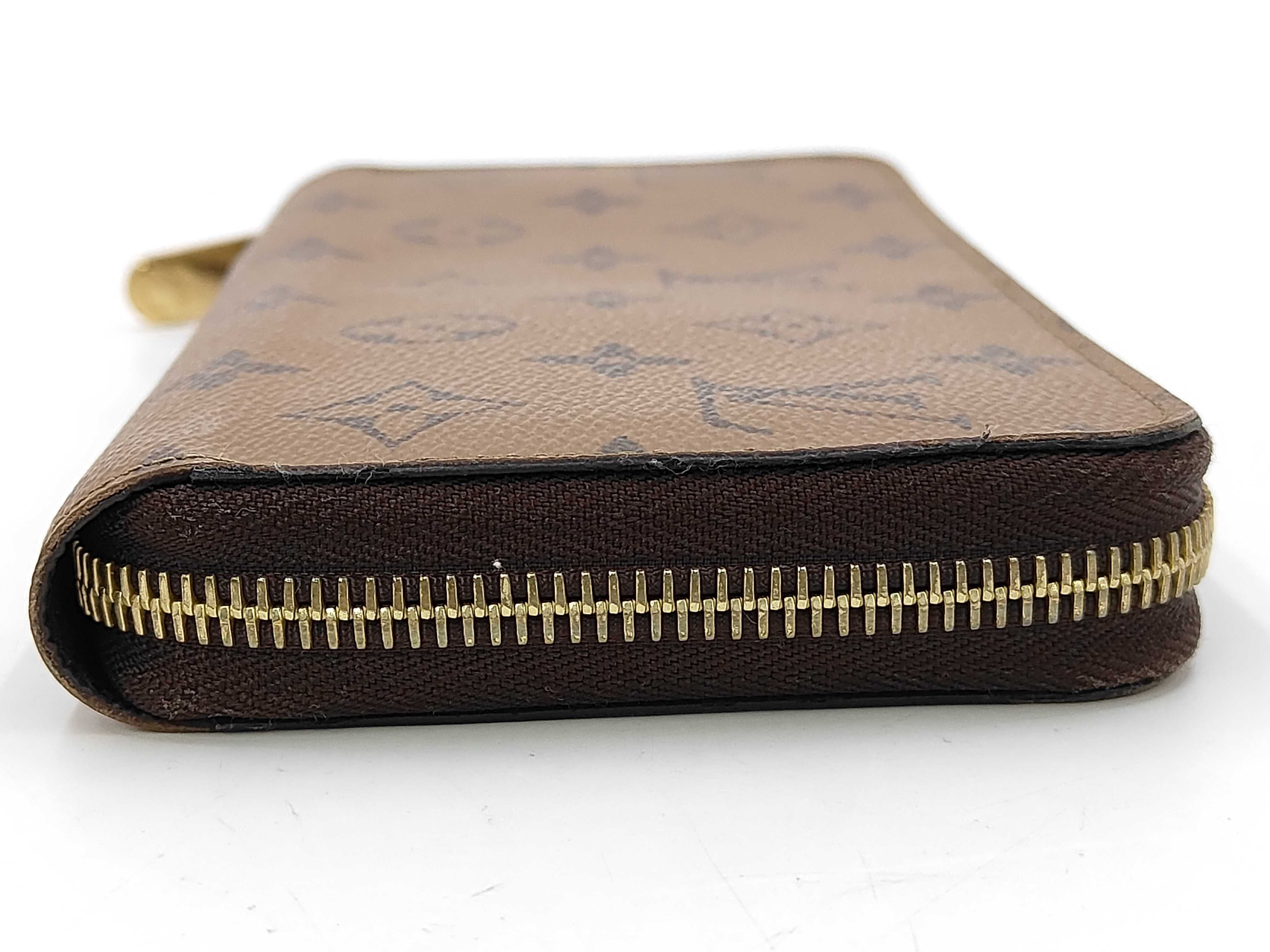 Monogram Reverse Zippy Wallet M82444 — view 4