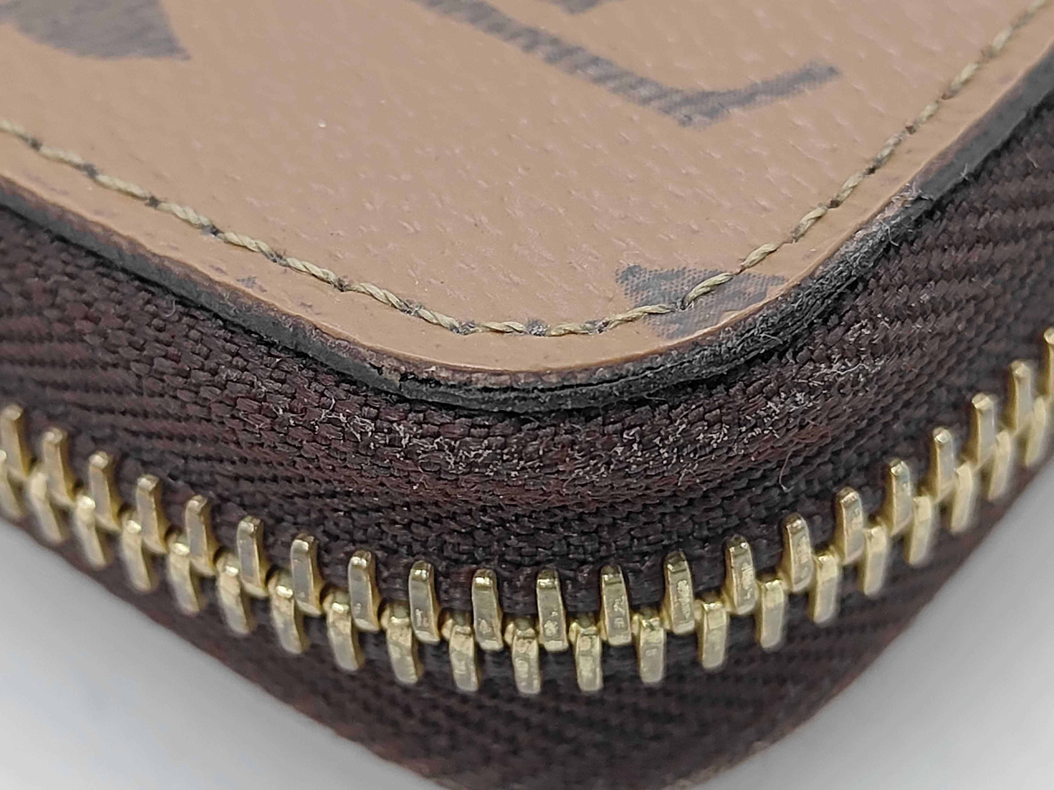Monogram Reverse Zippy Wallet M82444 — view 9