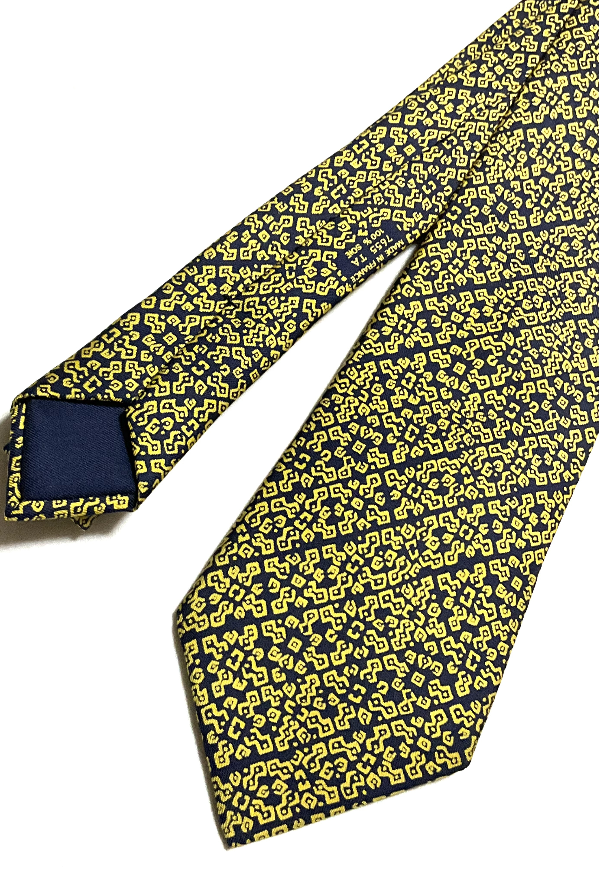 100% Silk Tie and Other Accessories — view 2