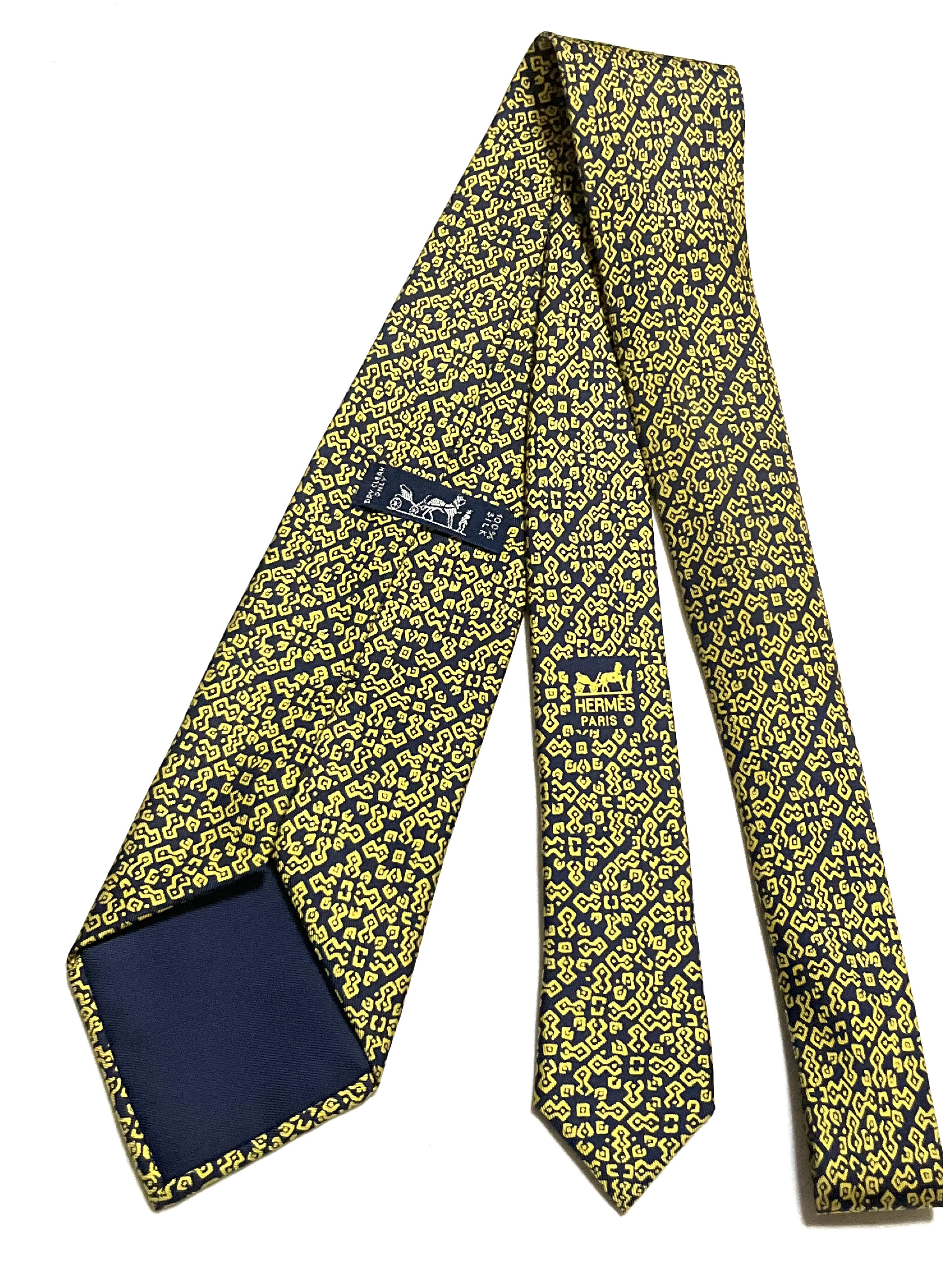 100% Silk Tie and Other Accessories — view 4