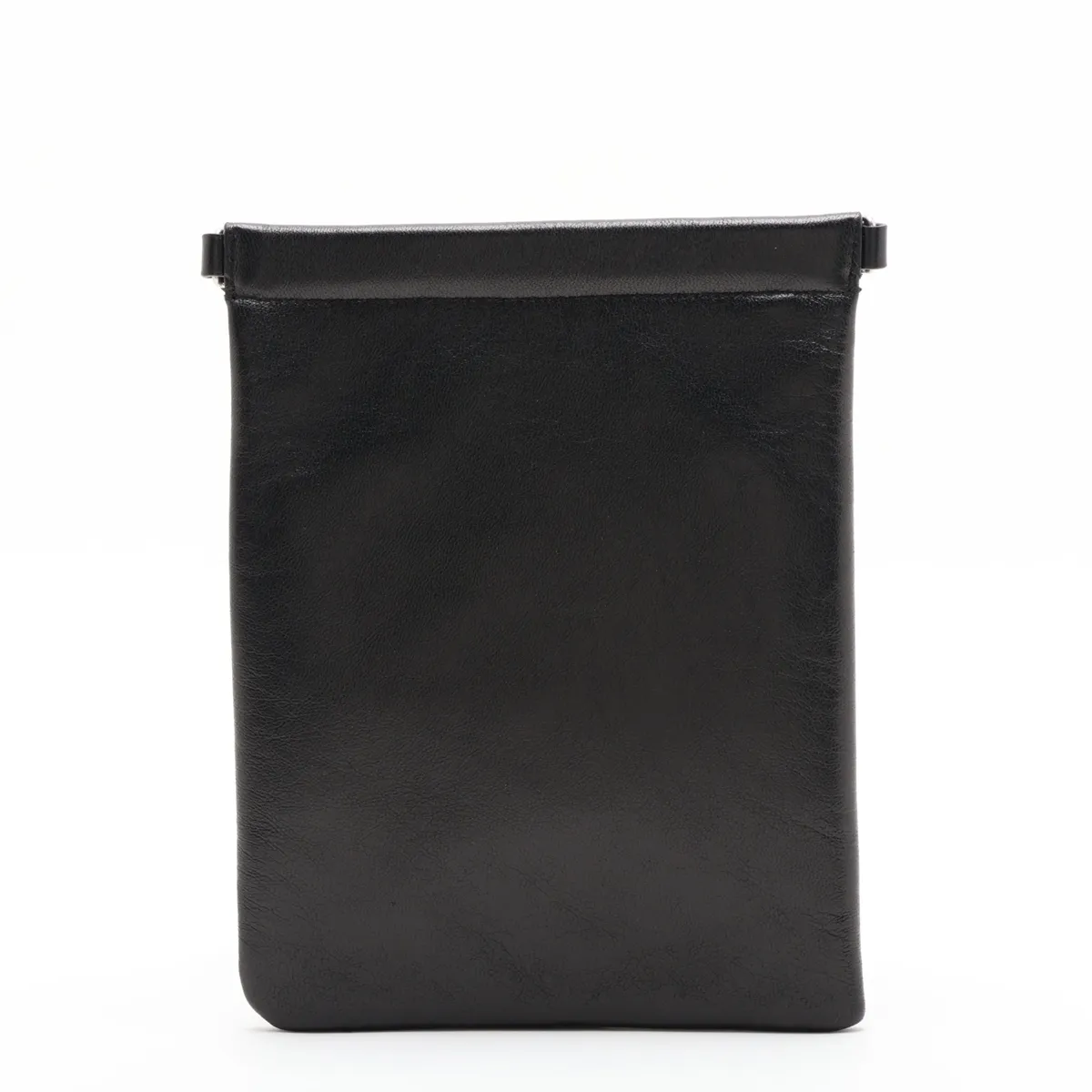 581697 Leather Shoulder Bag, Black — view 2