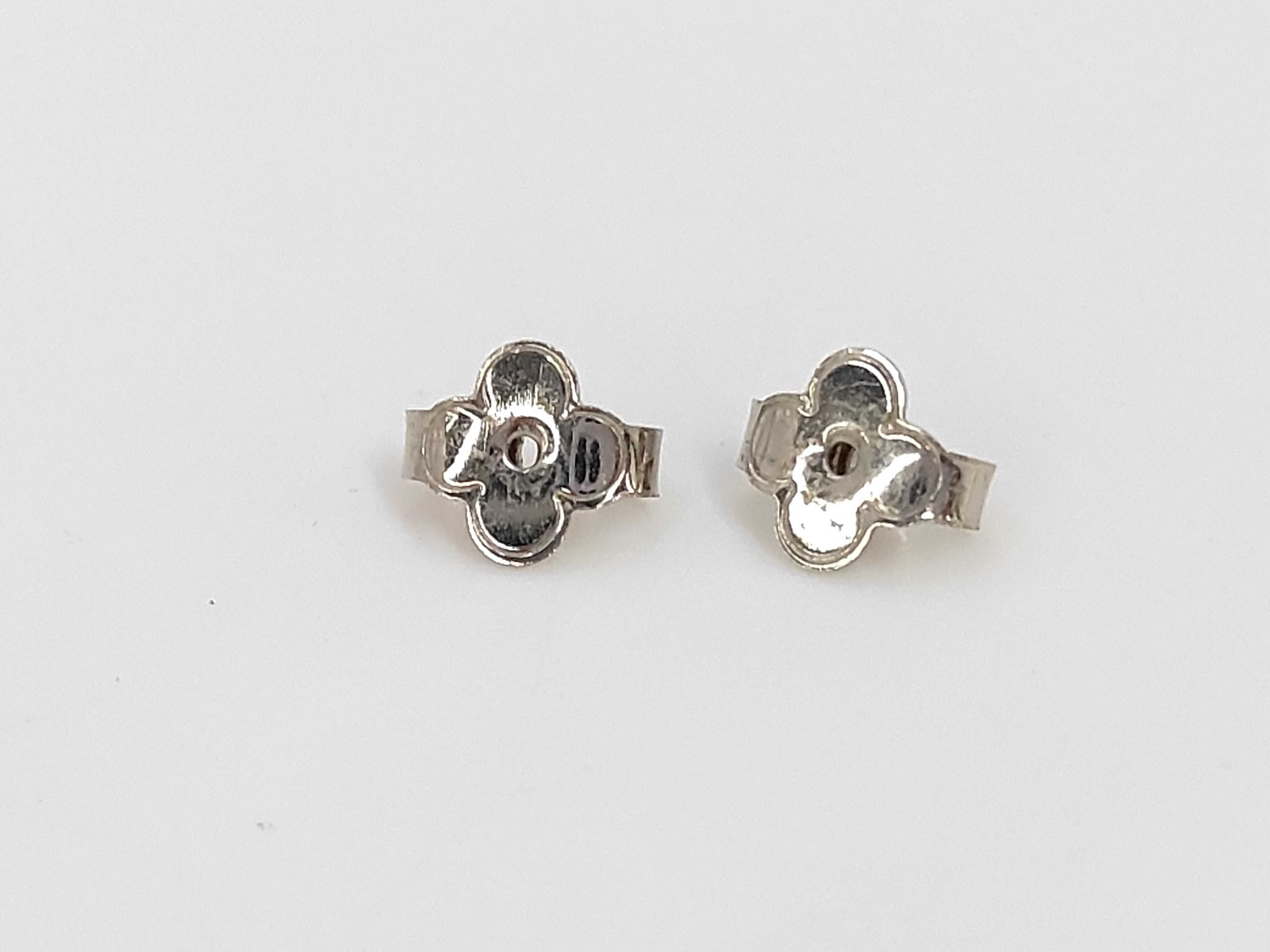 Iconic Strass Silver Earrings — view 5