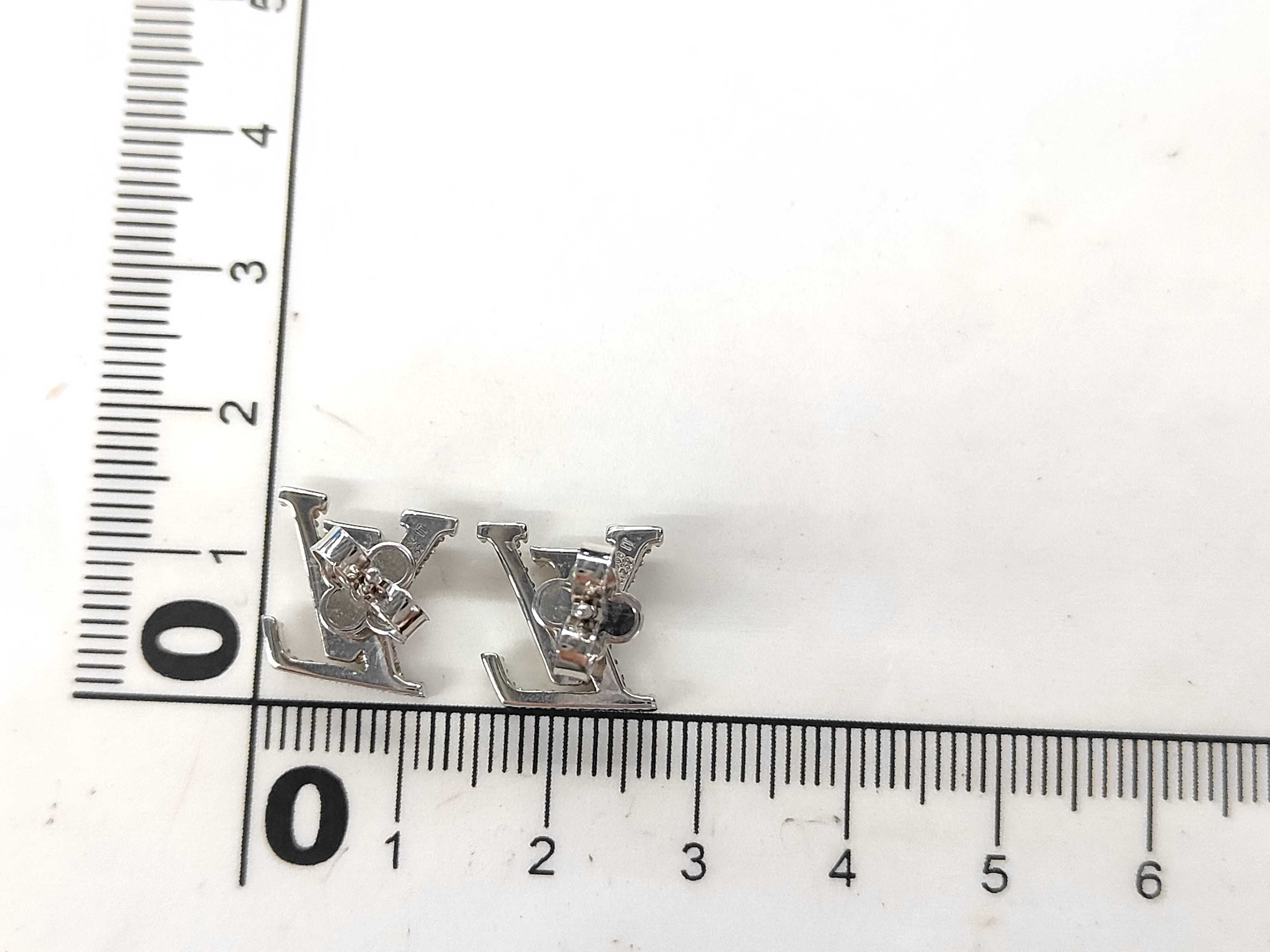 Iconic Strass Silver Earrings — view 8