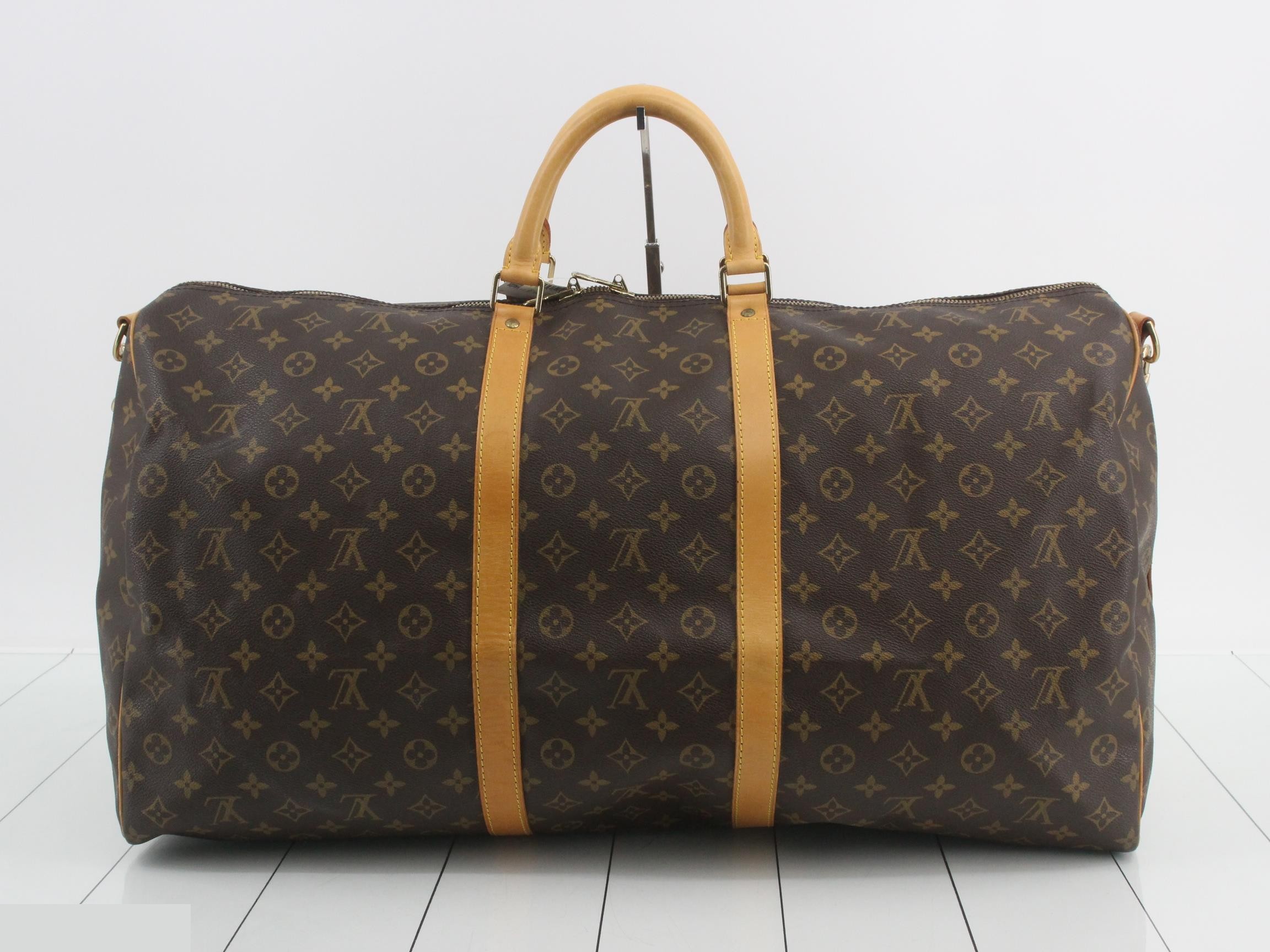 Keepall Bandoulière 60 with shoulder strap — view 2
