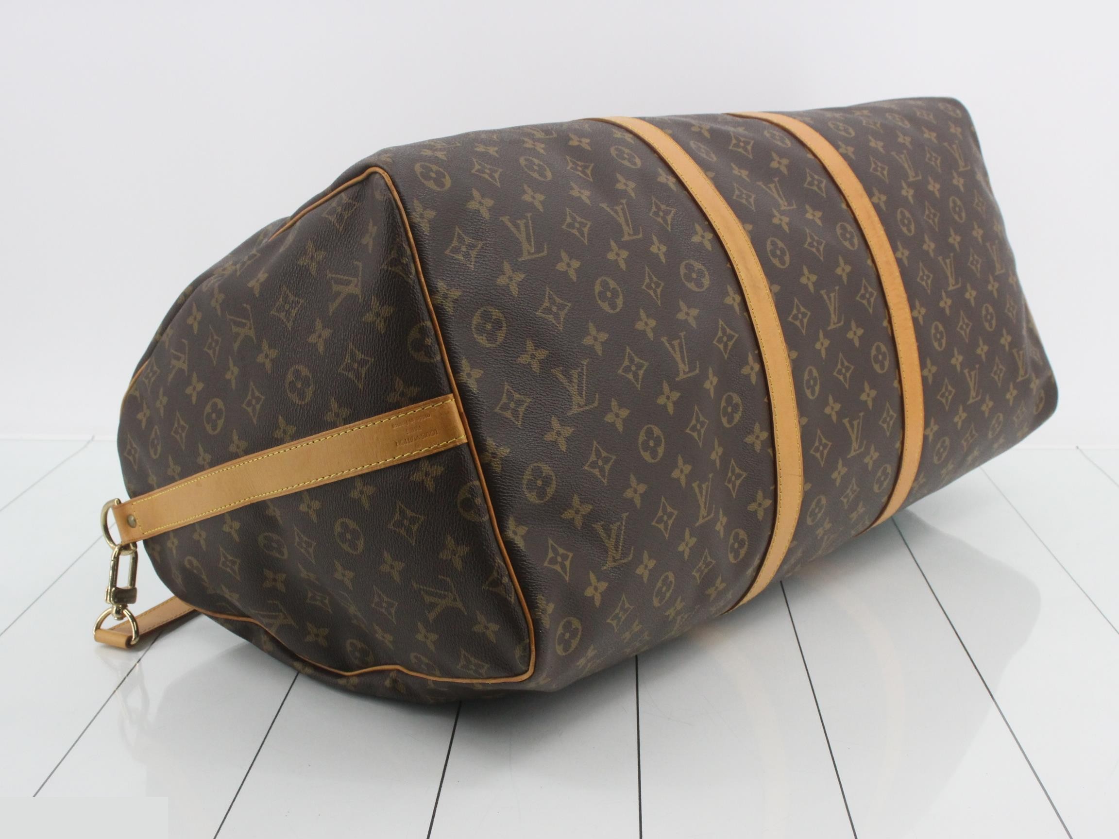 Keepall Bandoulière 60 with shoulder strap — view 5