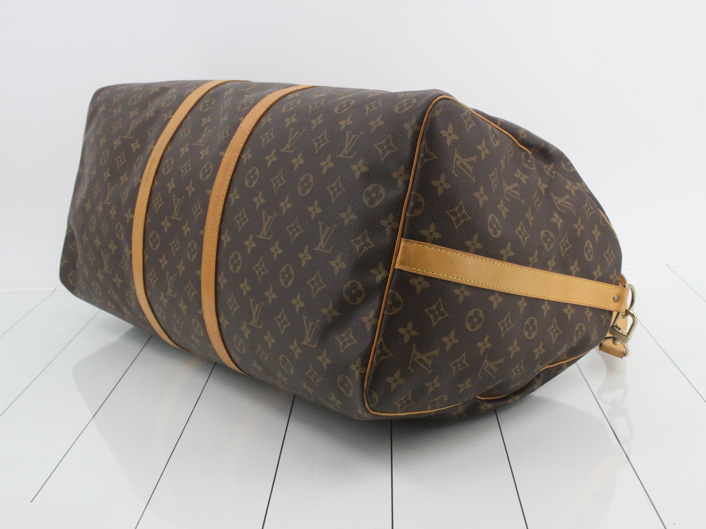 Keepall Bandoulière 60 with shoulder strap — view 6