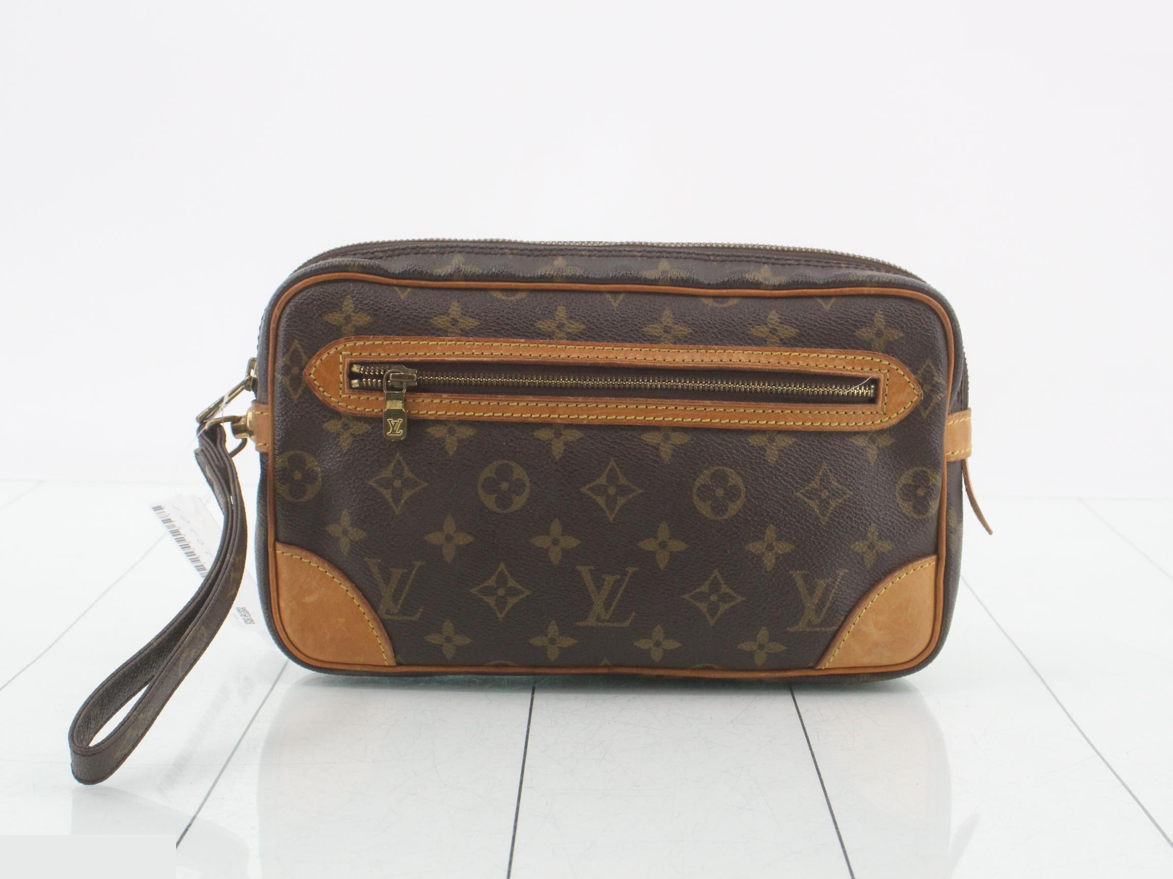 Monogram Marly Dragonne GM Second Bag