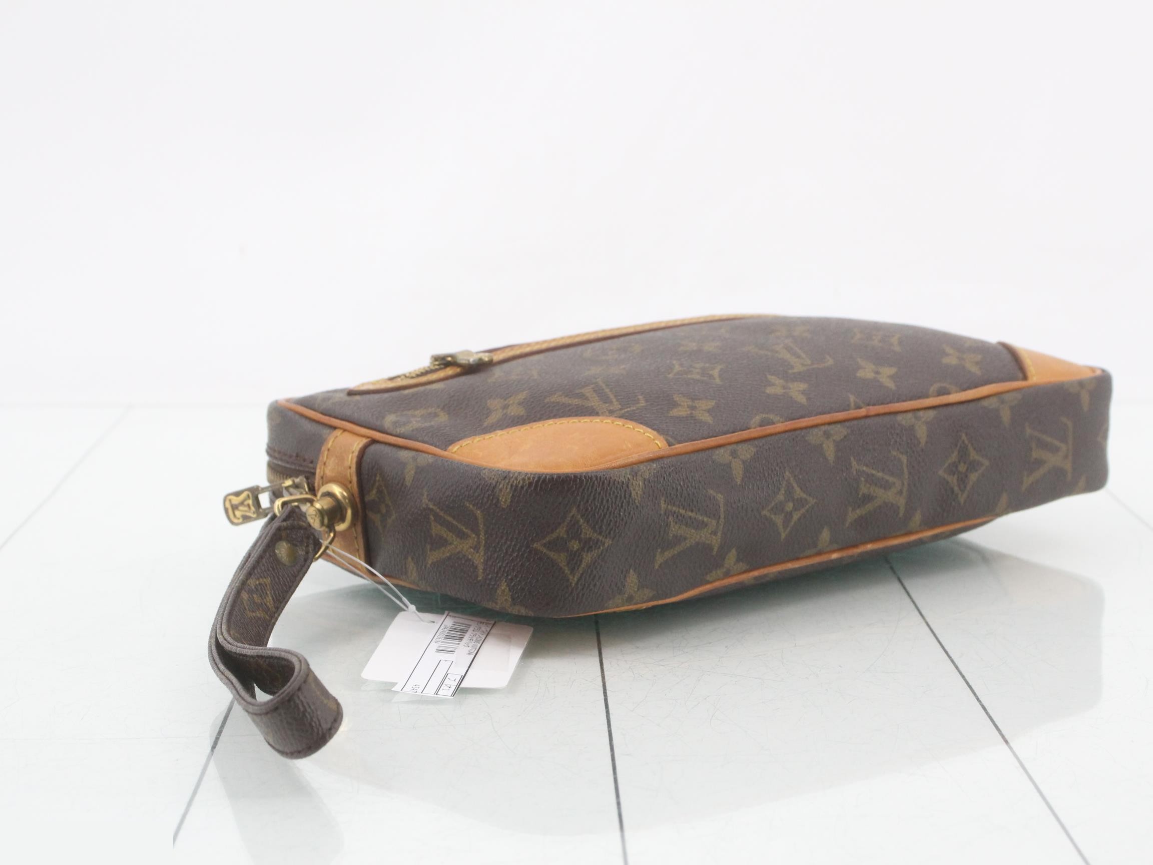 Monogram Marly Dragonne GM Second Bag — view 5