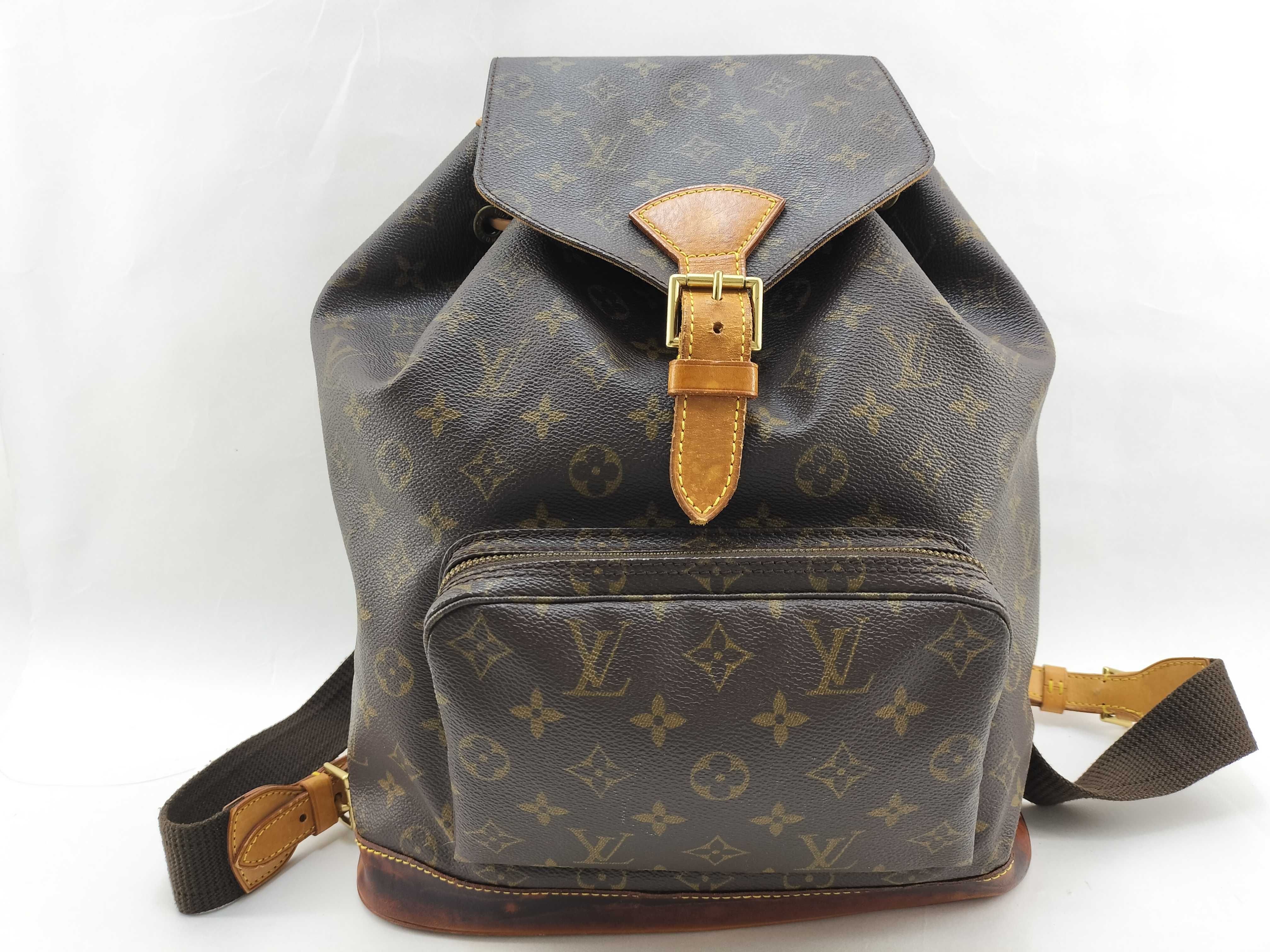Monogram Montsouris GM Backpack