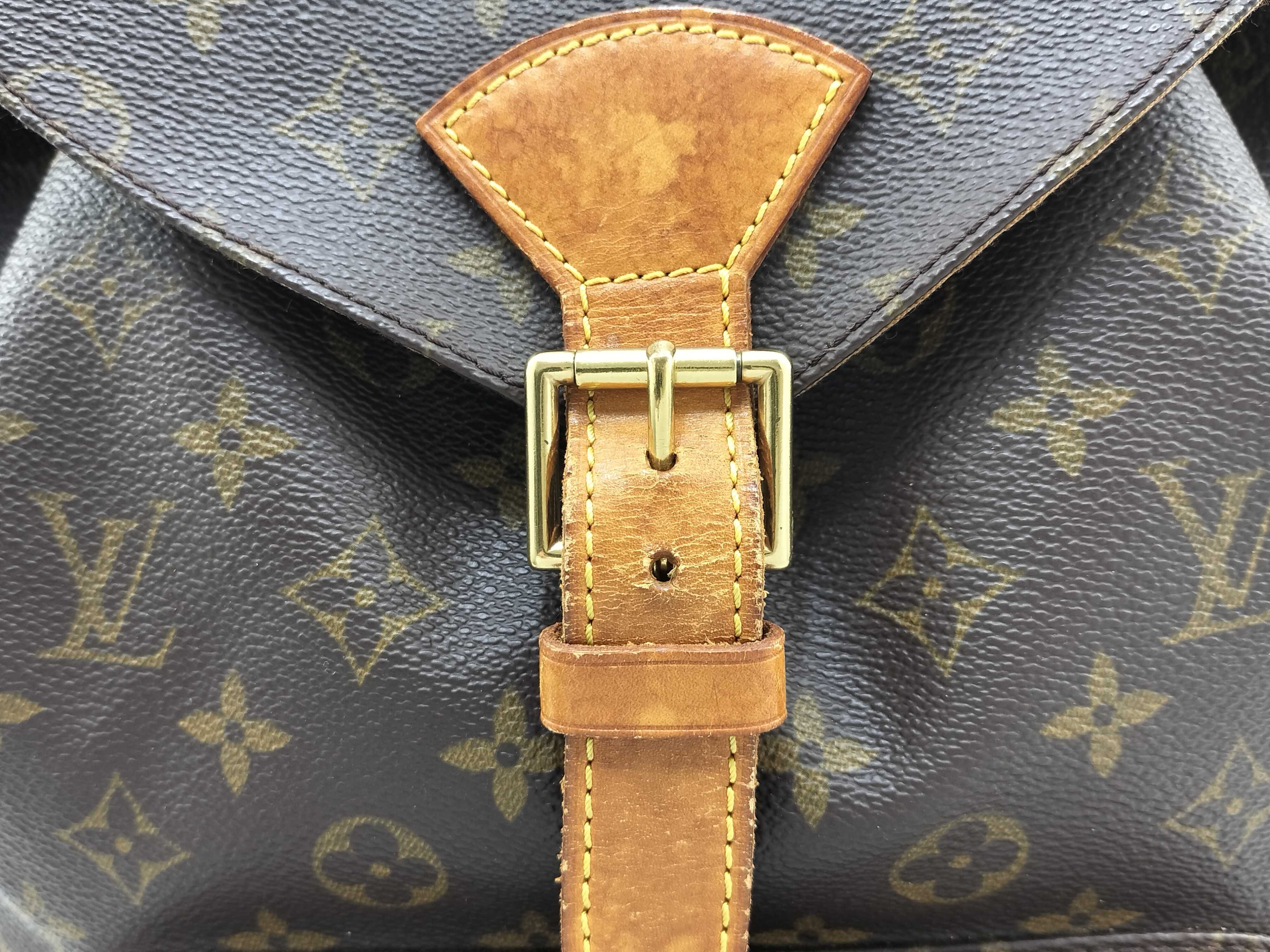 Monogram Montsouris GM Backpack — view 6