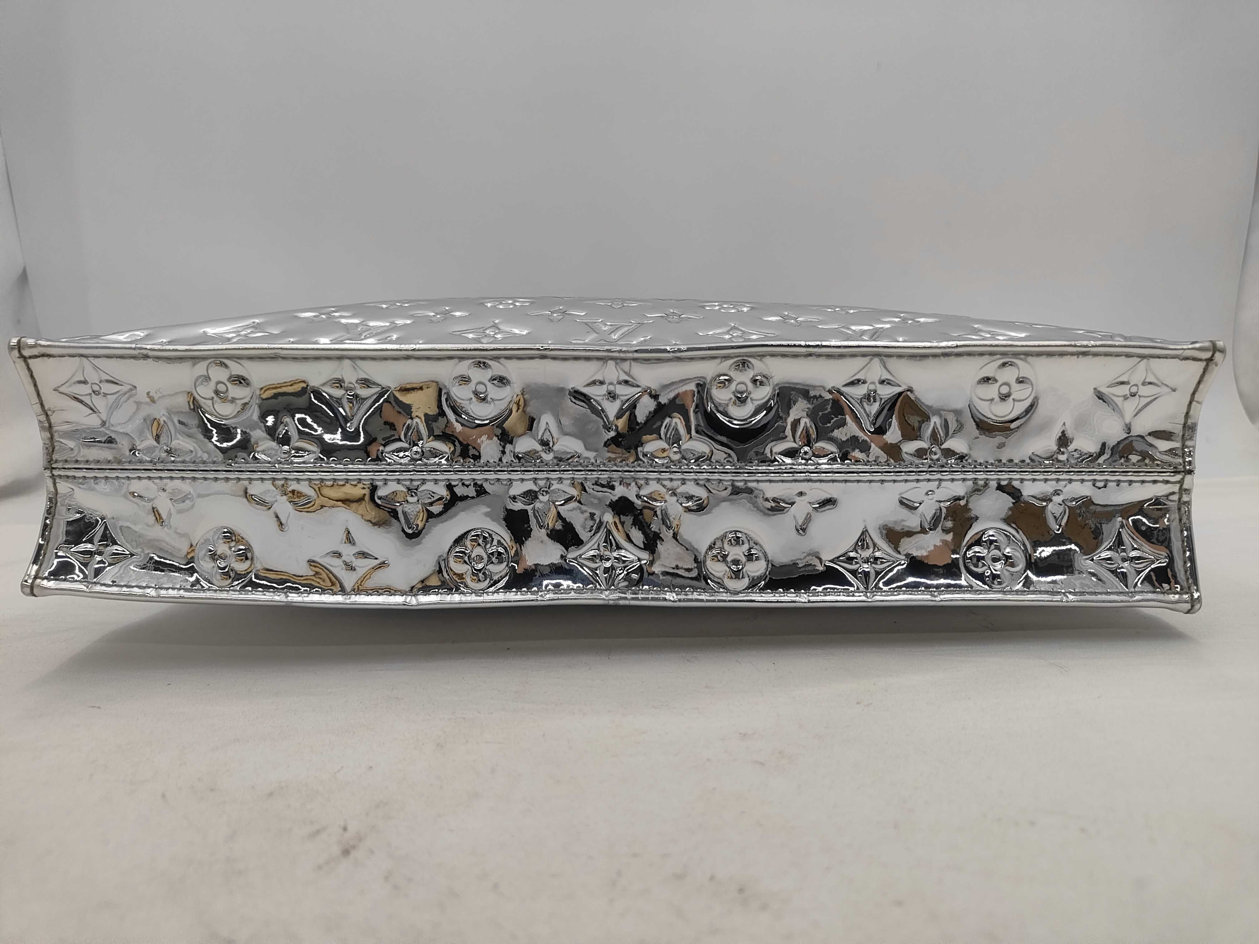 Miroir Sac Plat M40269 Silver Bag — view 7