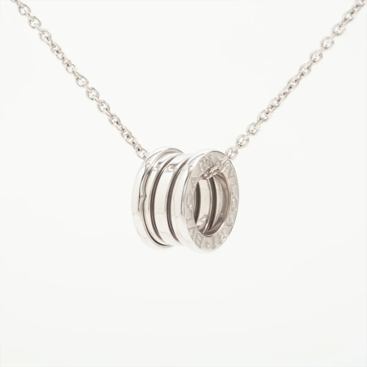 B.zero1 Necklace 750 (WG) 11.7g — view 2