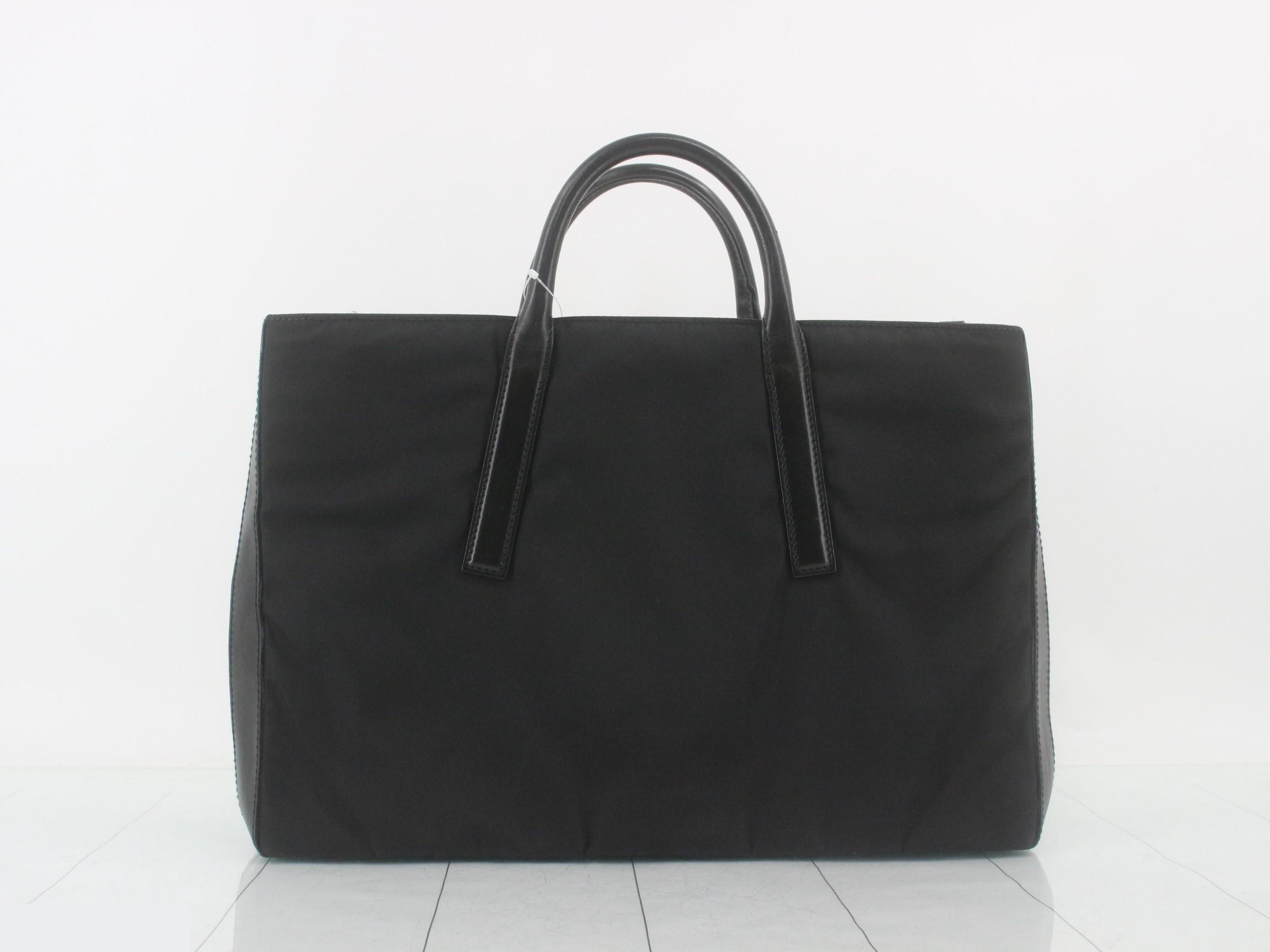 logo business bag, black, 015.3404, 001553 — view 2