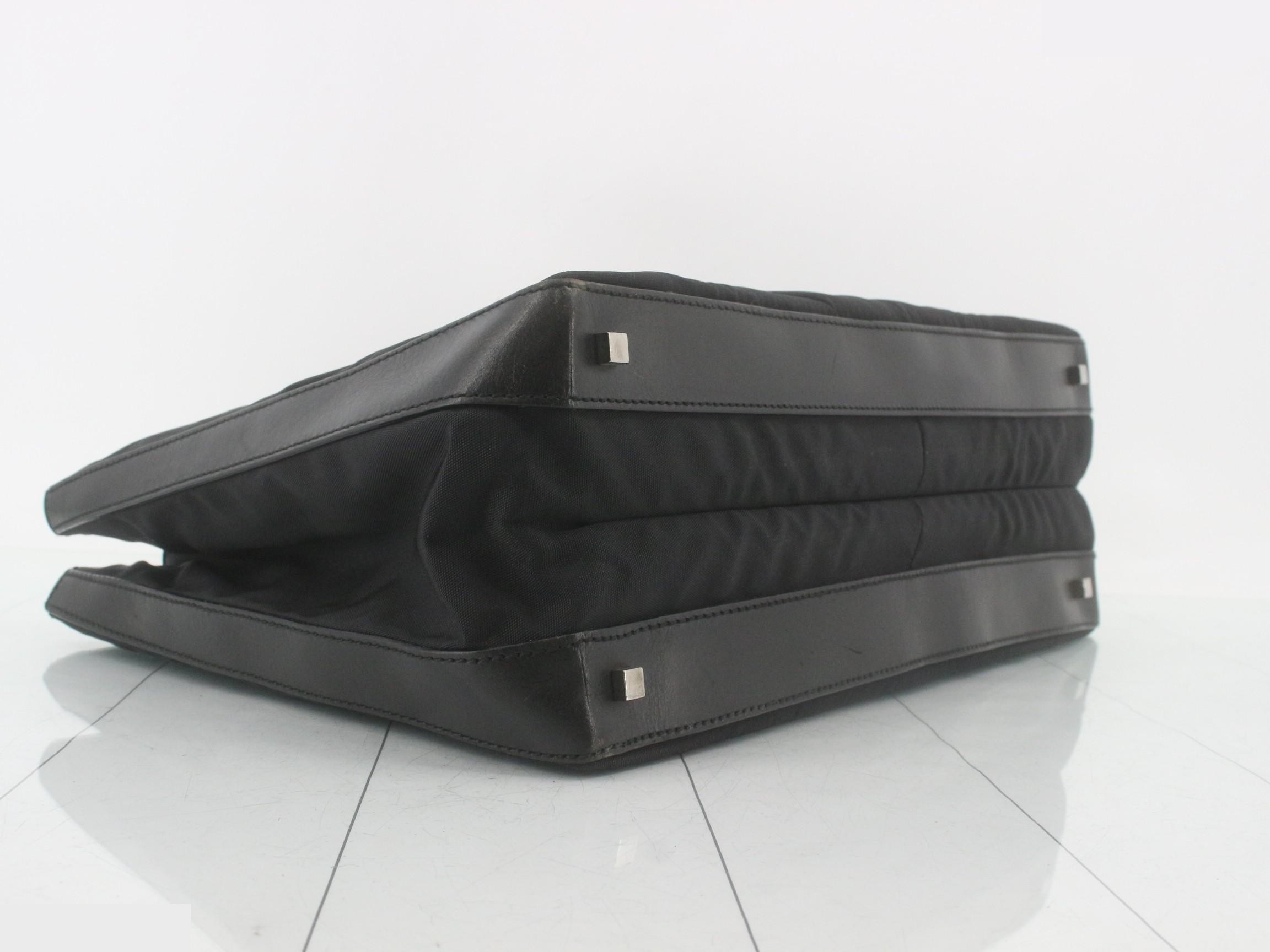 logo business bag, black, 015.3404, 001553 — view 5