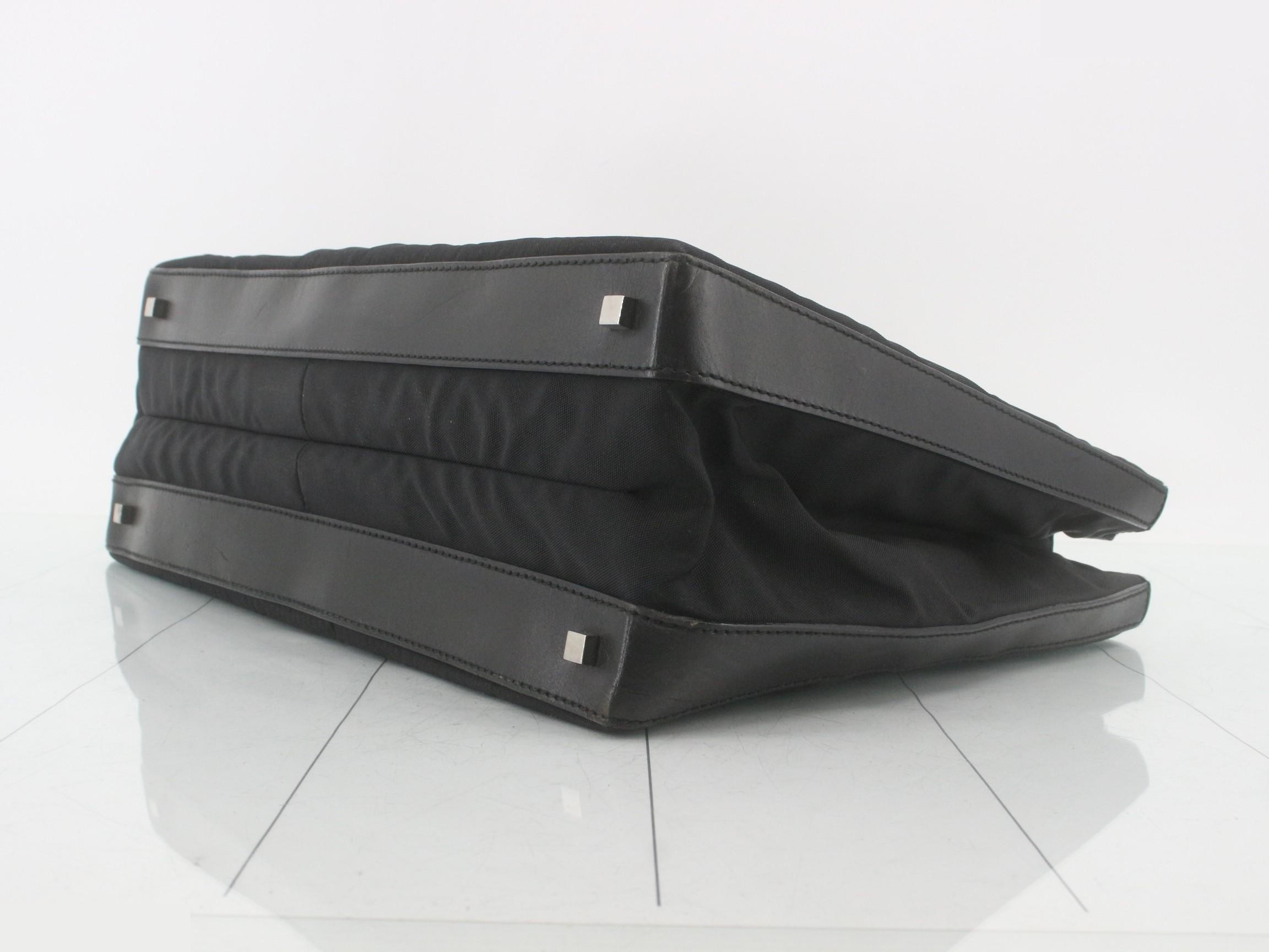 logo business bag, black, 015.3404, 001553 — view 6