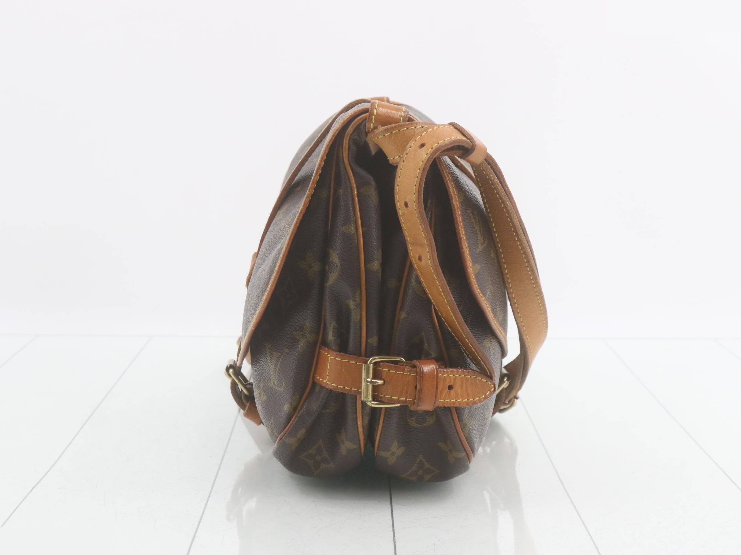 Monogram Shoulder Bag Saumur — view 4