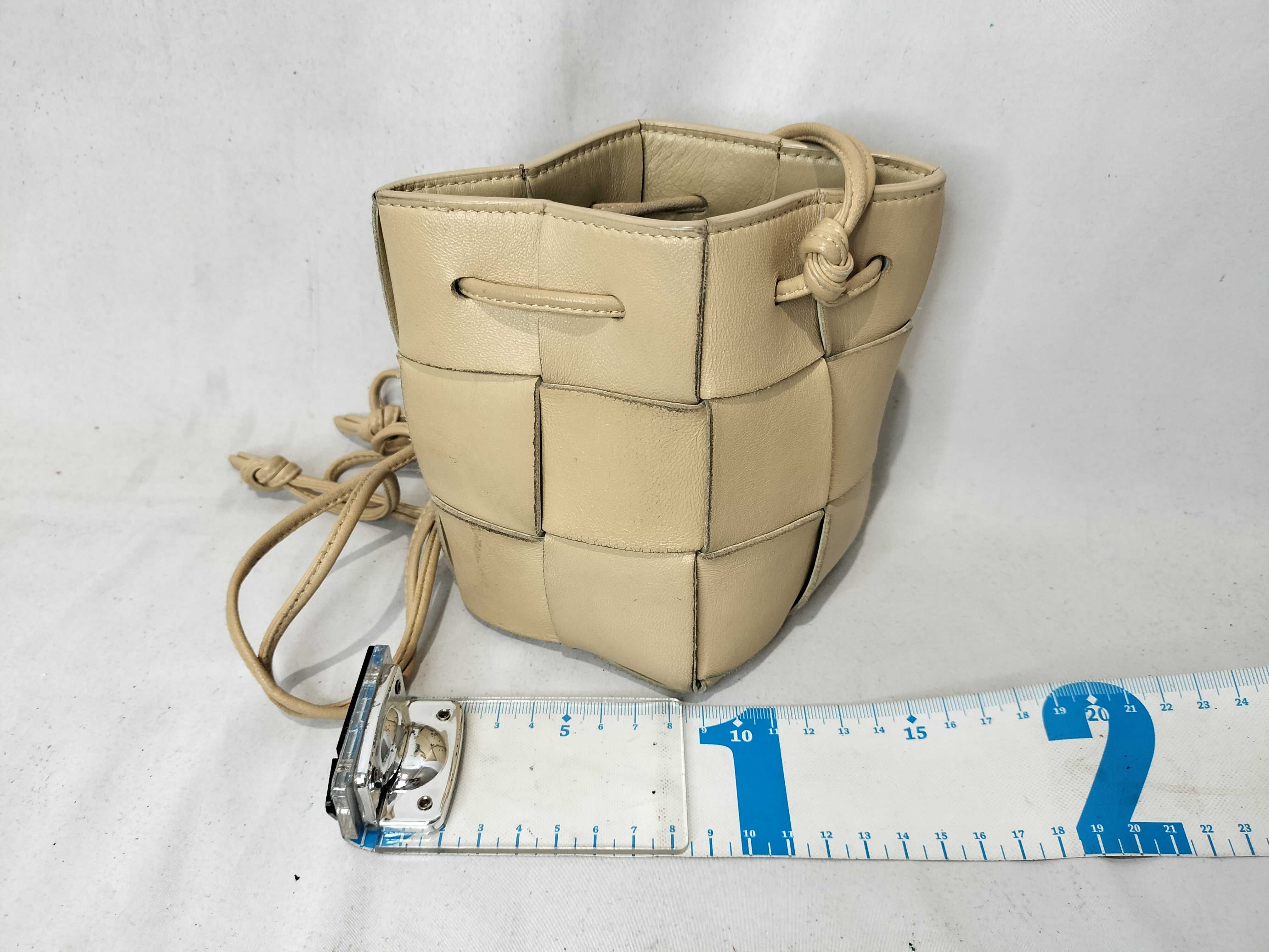 Cassette Mini Bucket Shoulder Bag — view 2