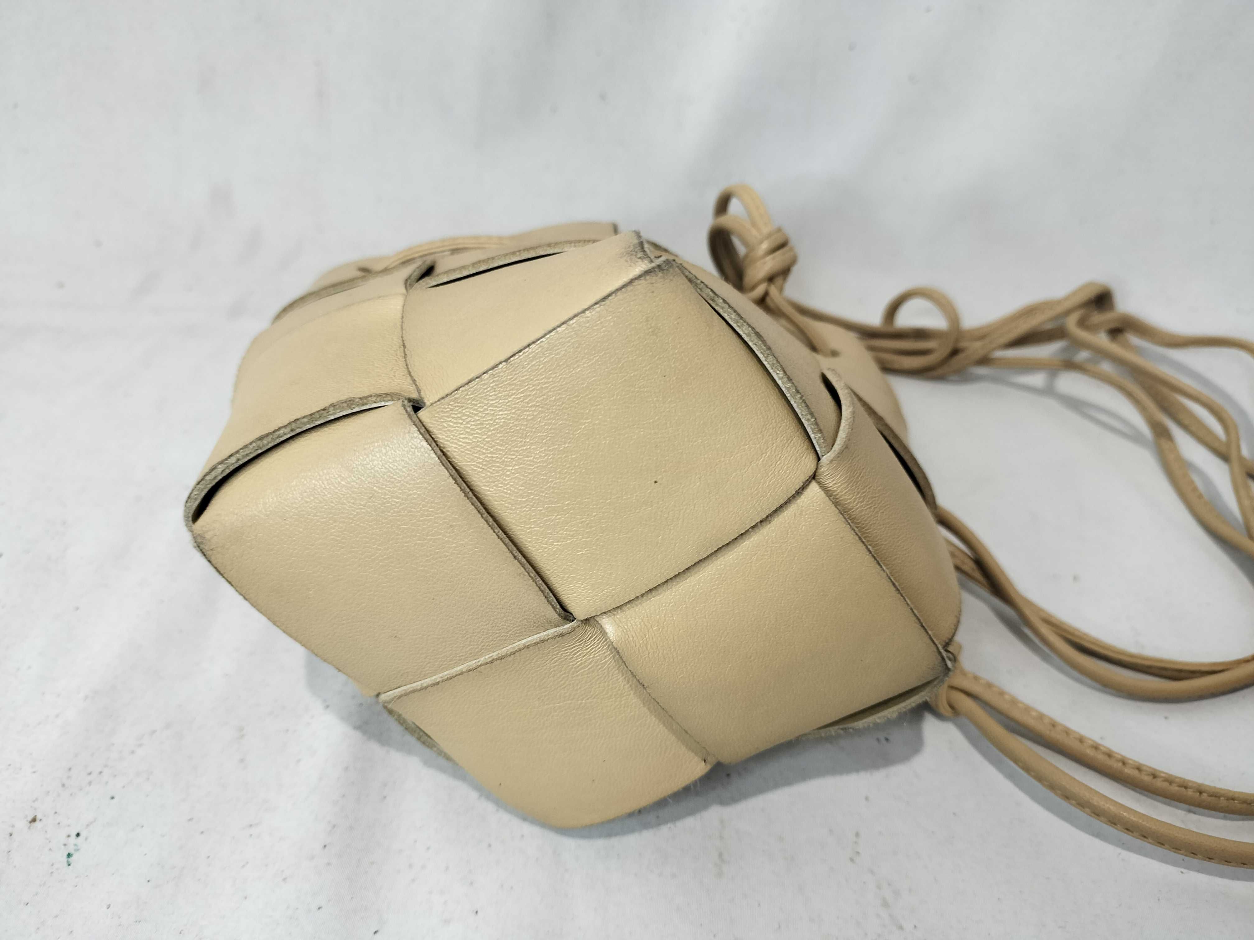 Cassette Mini Bucket Shoulder Bag — view 7