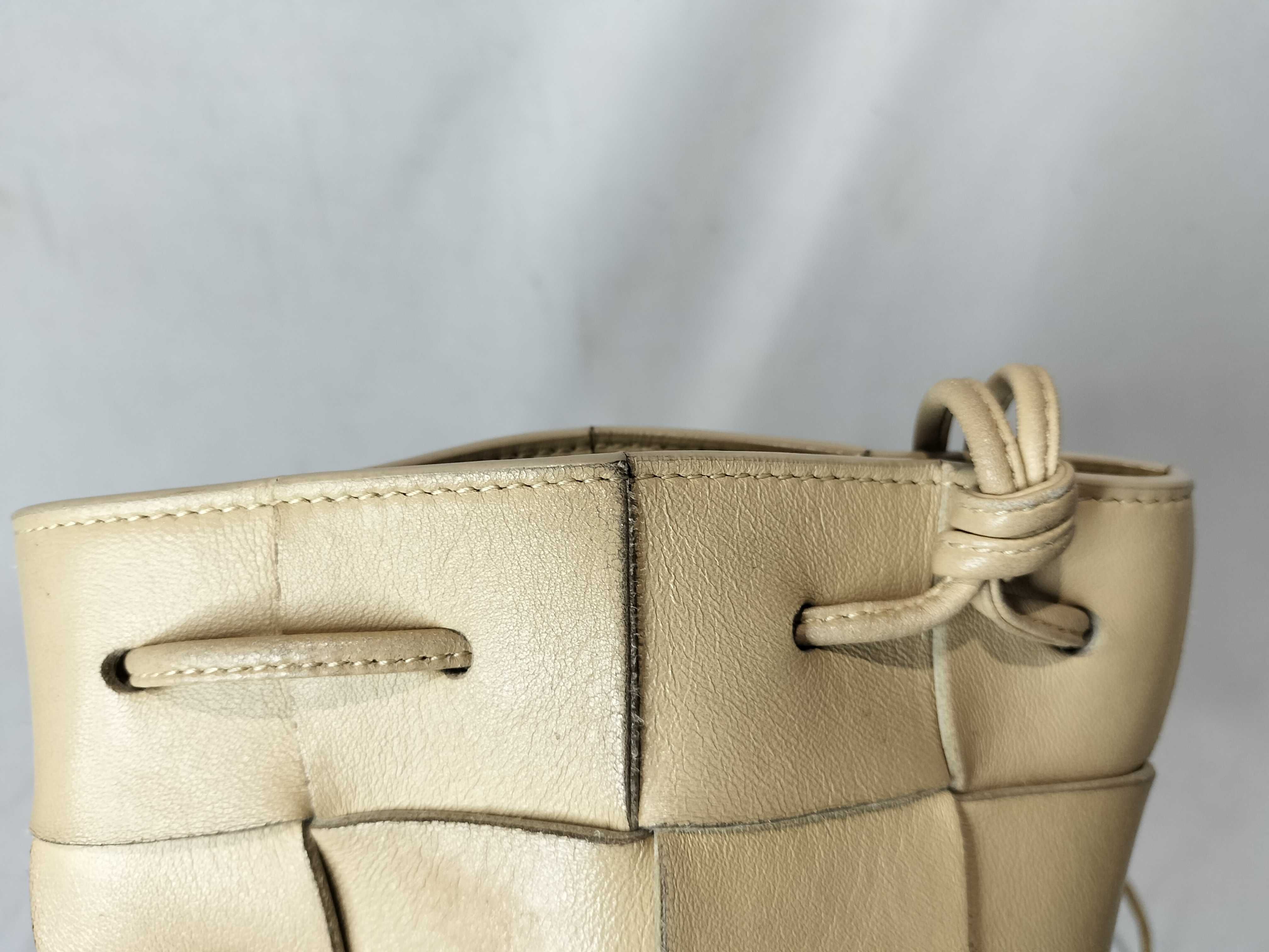 Cassette Mini Bucket Shoulder Bag — view 8
