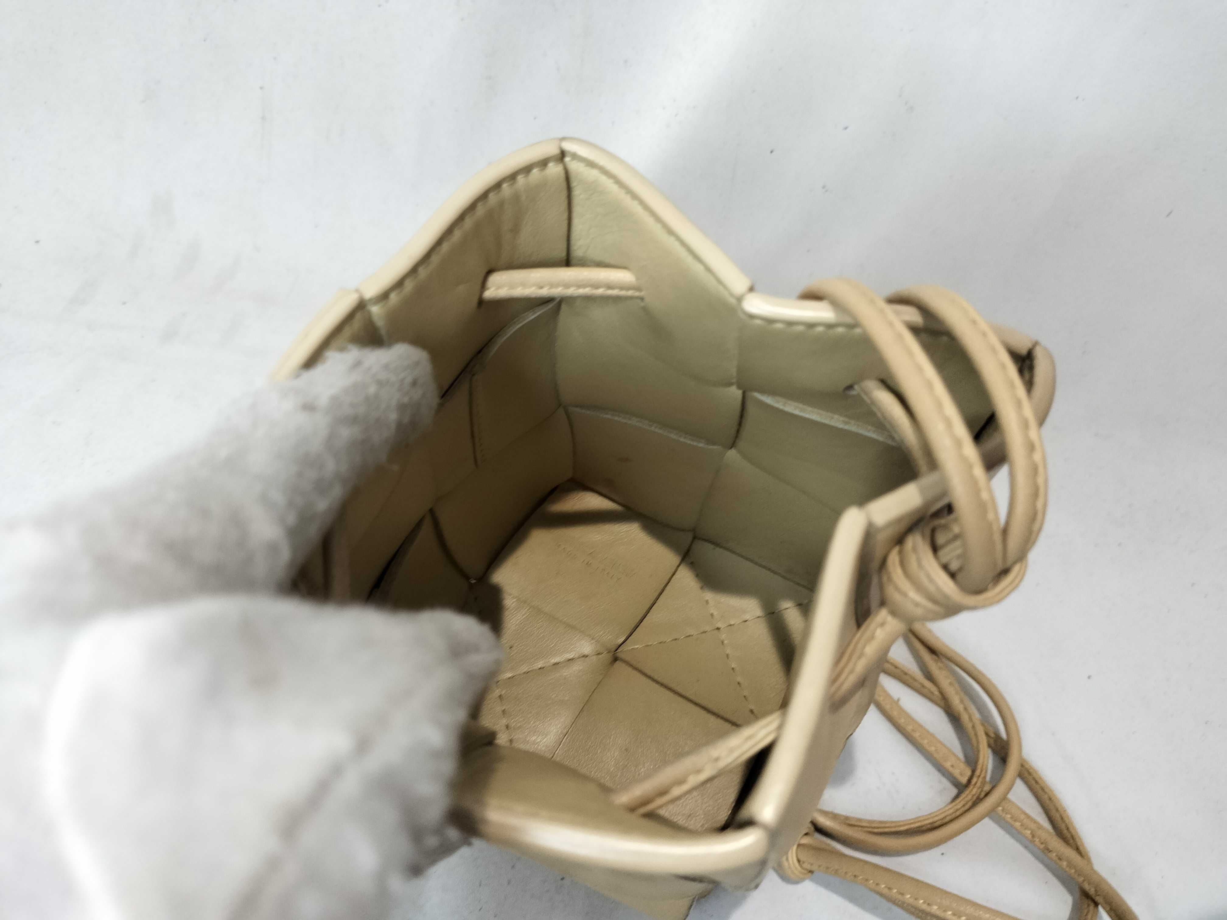 Cassette Mini Bucket Shoulder Bag — view 9