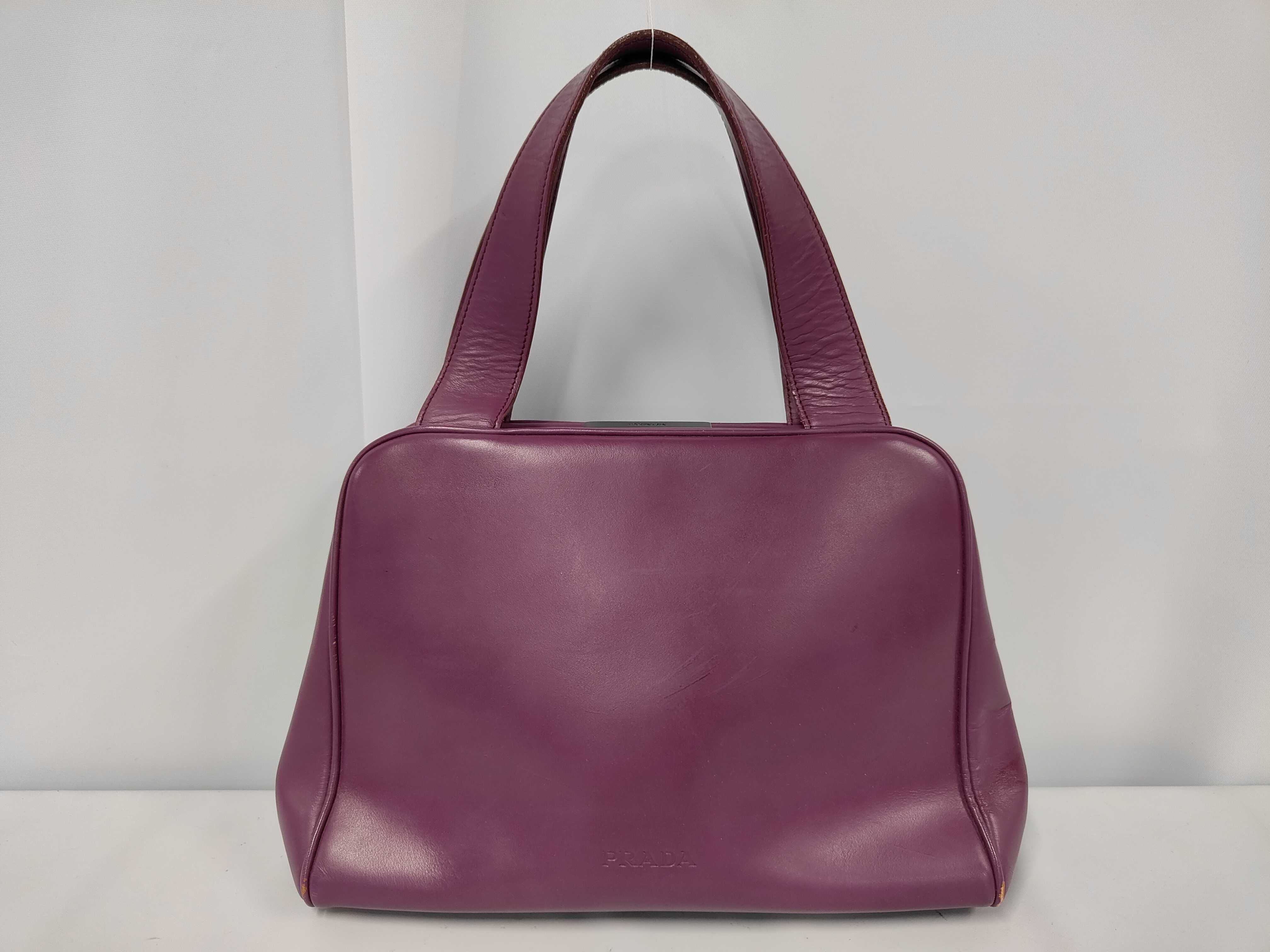 handbag, purple