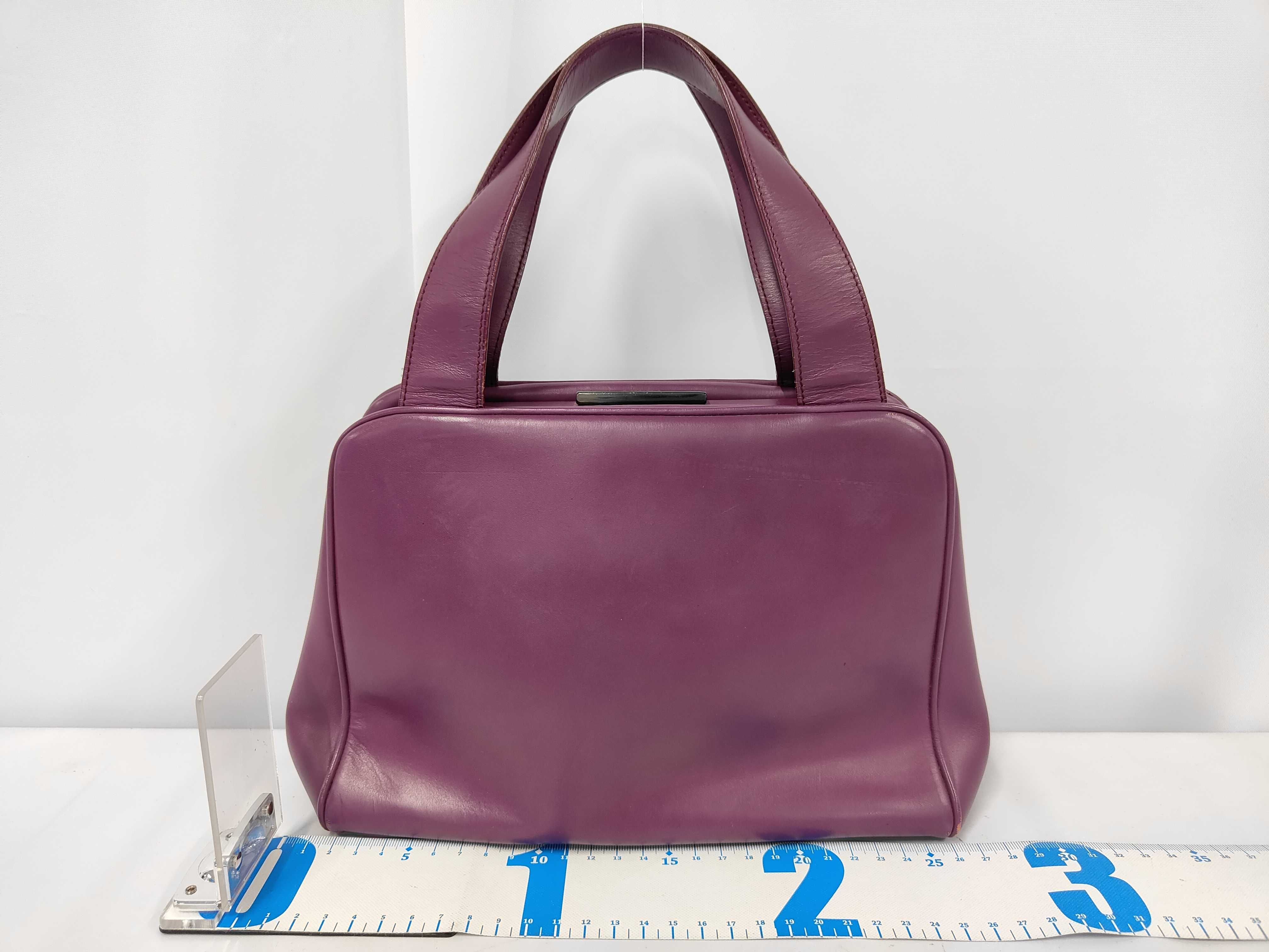 handbag, purple — view 2