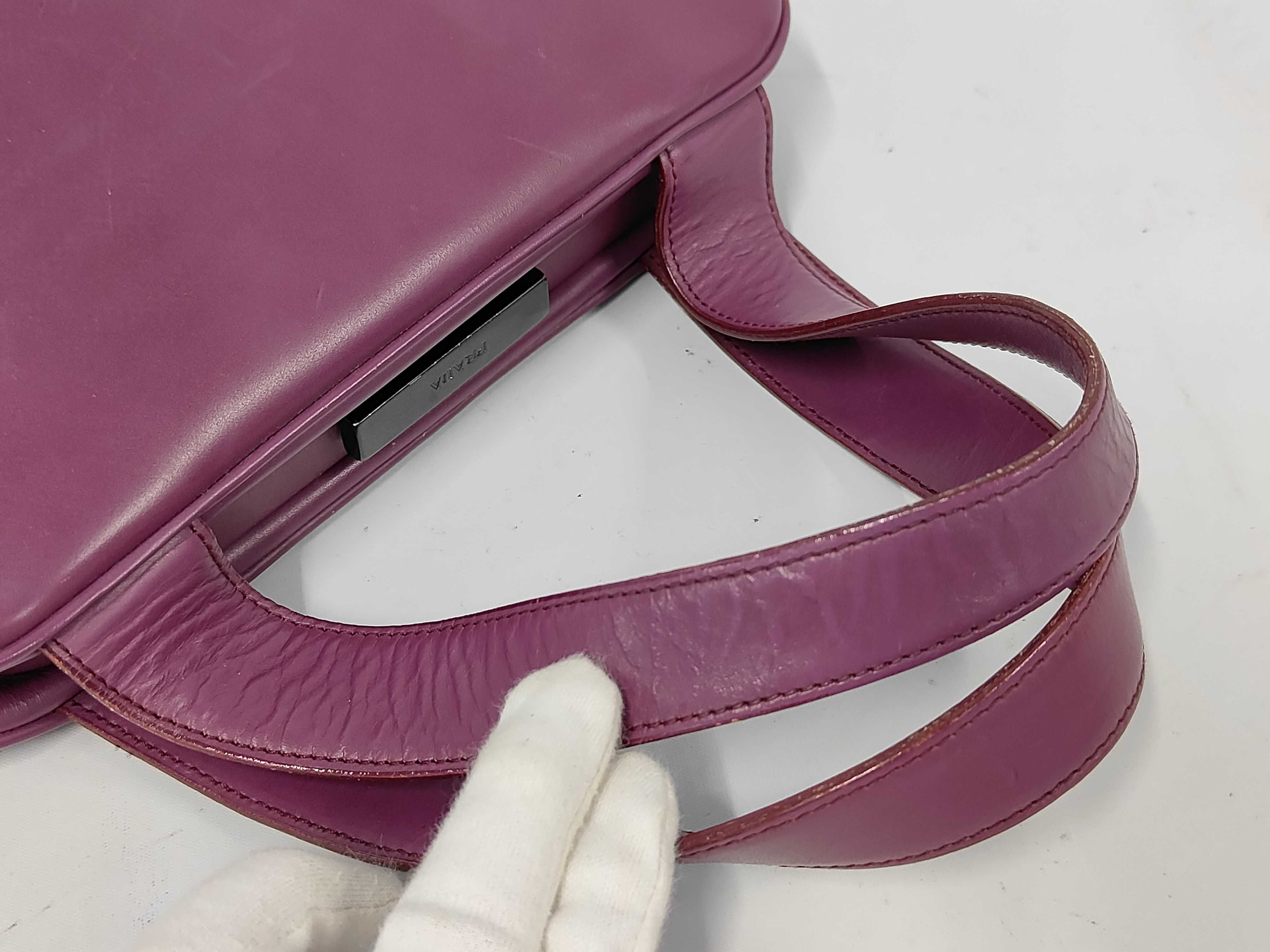handbag, purple — view 3