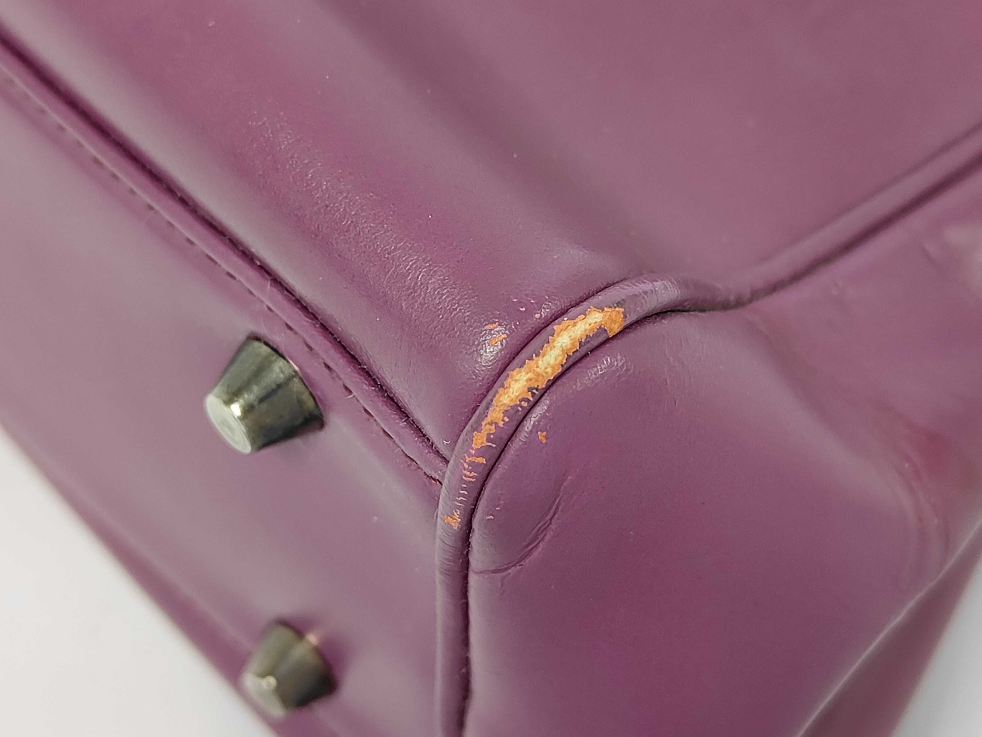 handbag, purple — view 6