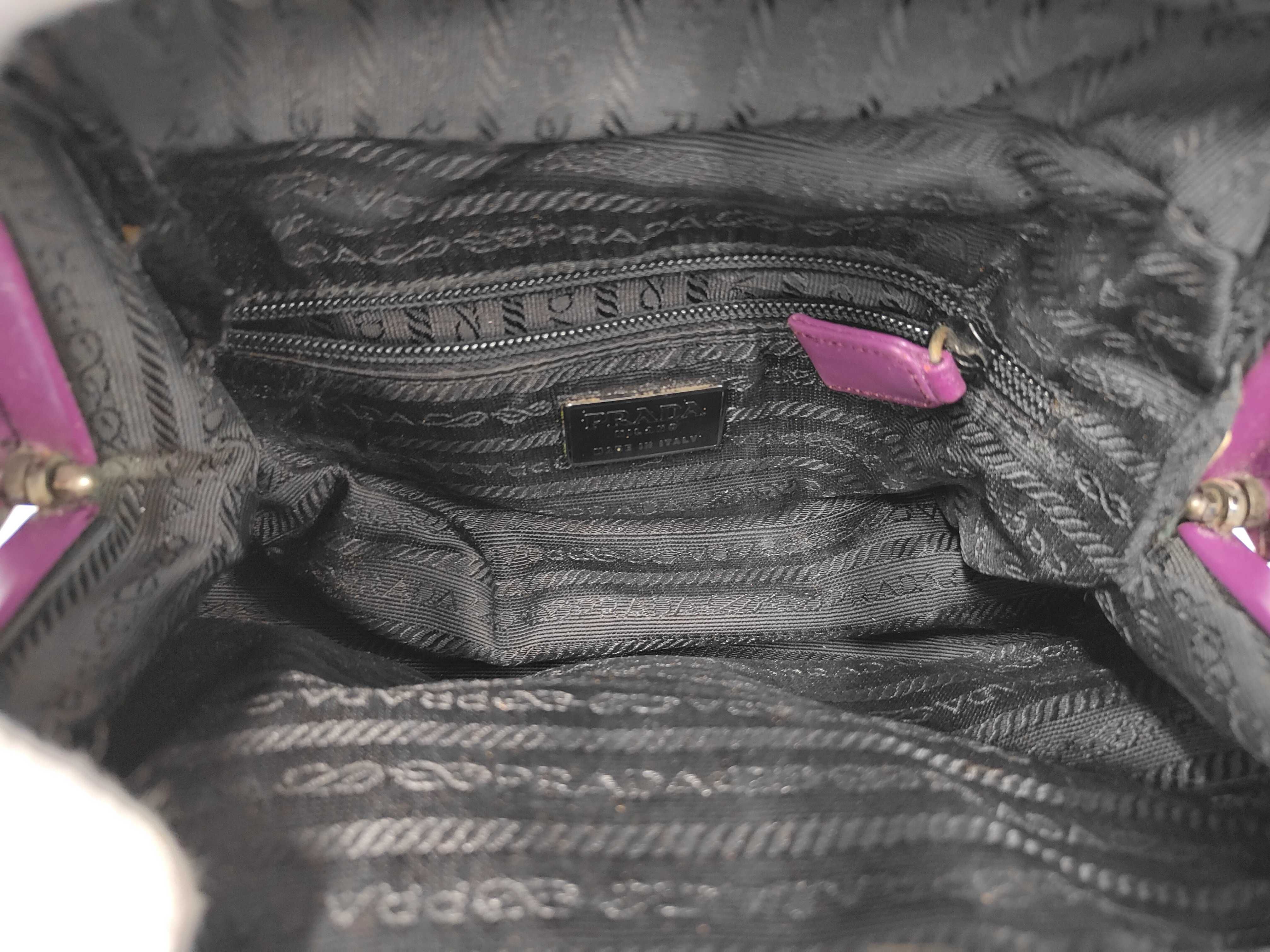 handbag, purple — view 8