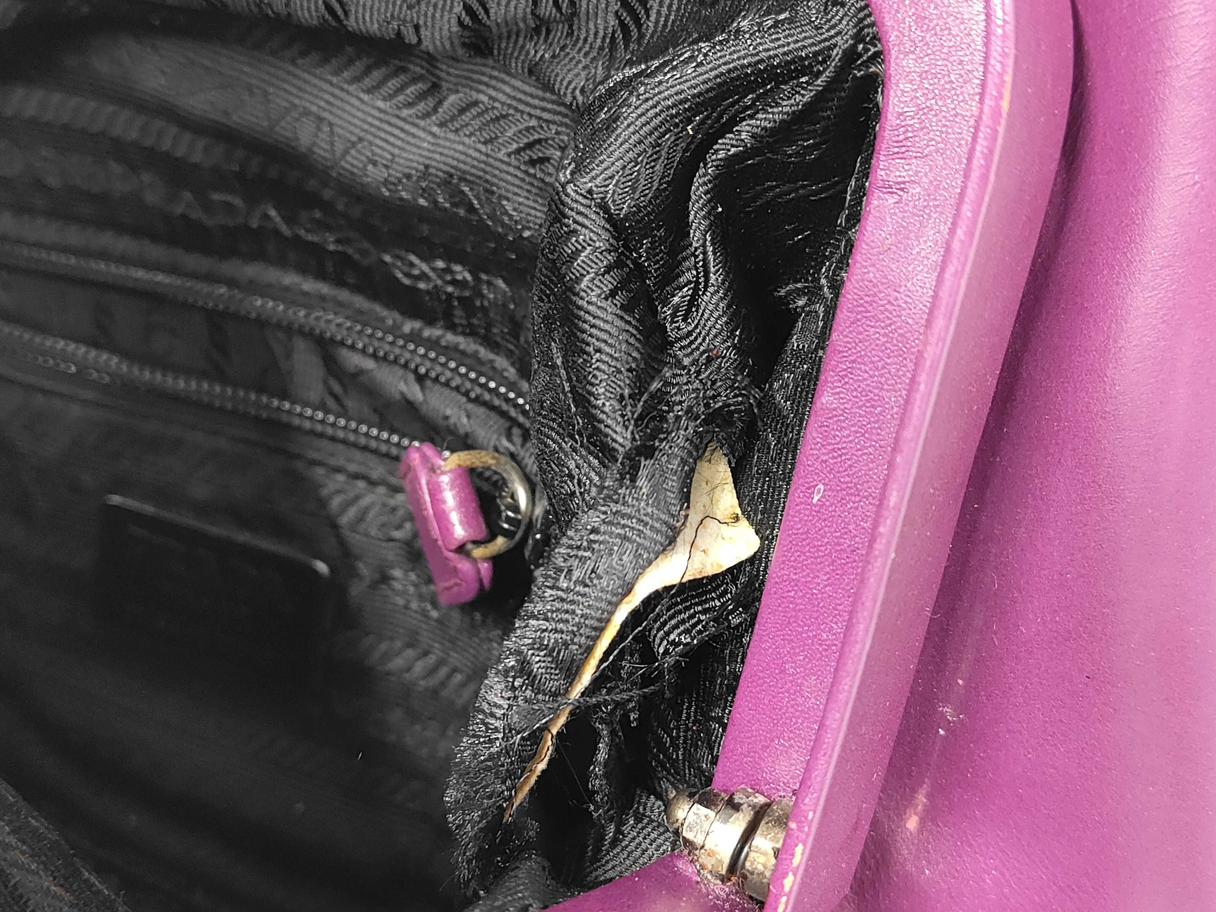 handbag, purple — view 10