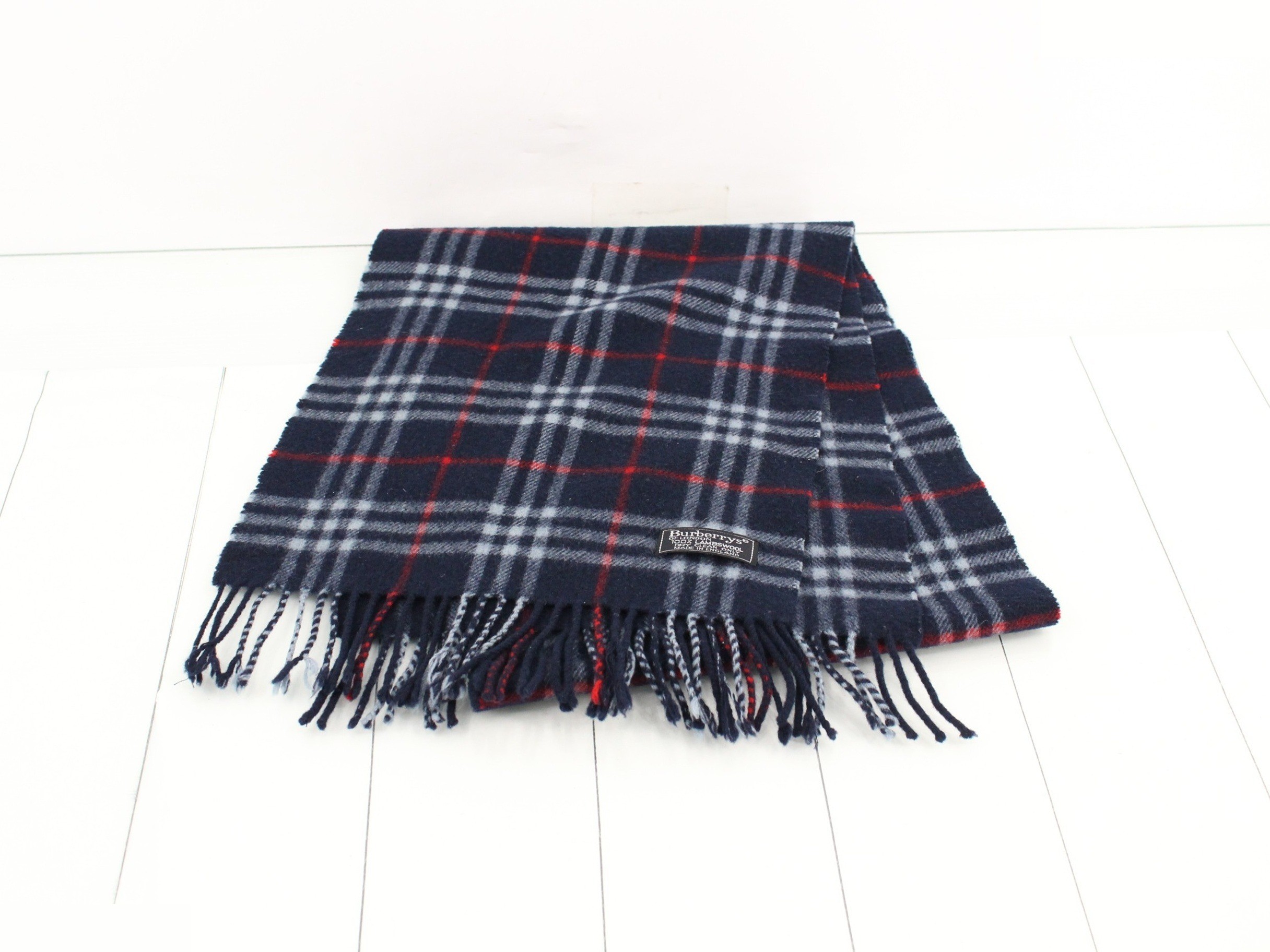 Nova Check Scarf — view 2
