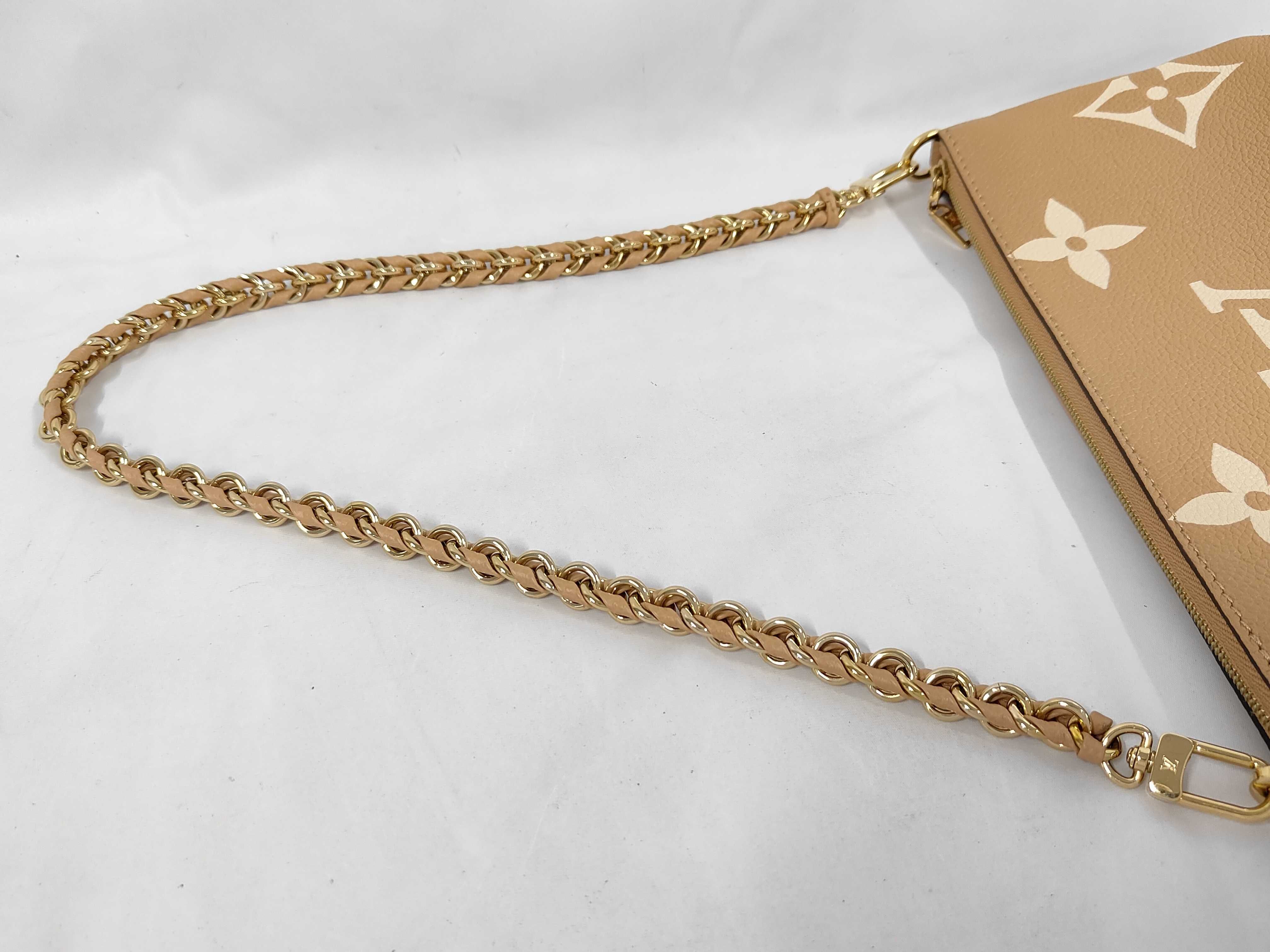 Multi-Pochette Milk Tea Beige Shoulder Bag — view 5